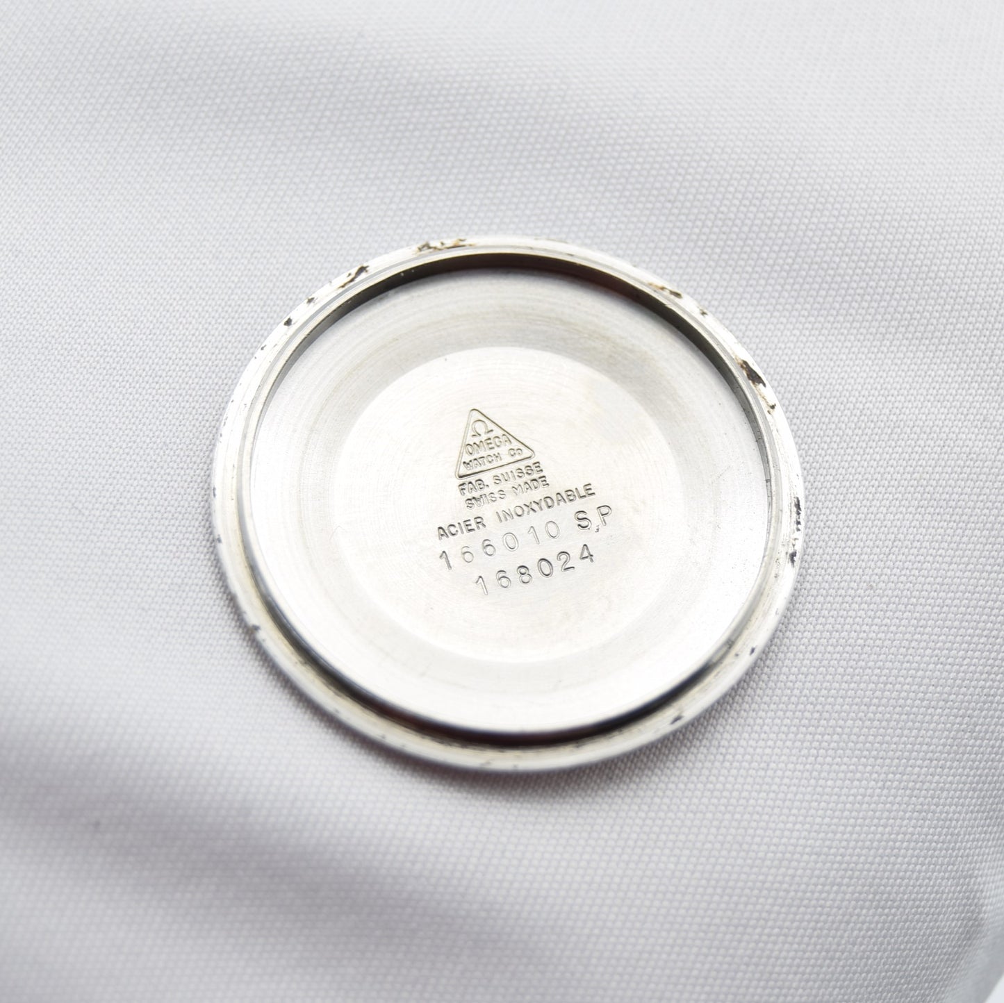 1969 Omega Seamaster Chronometer 166.010