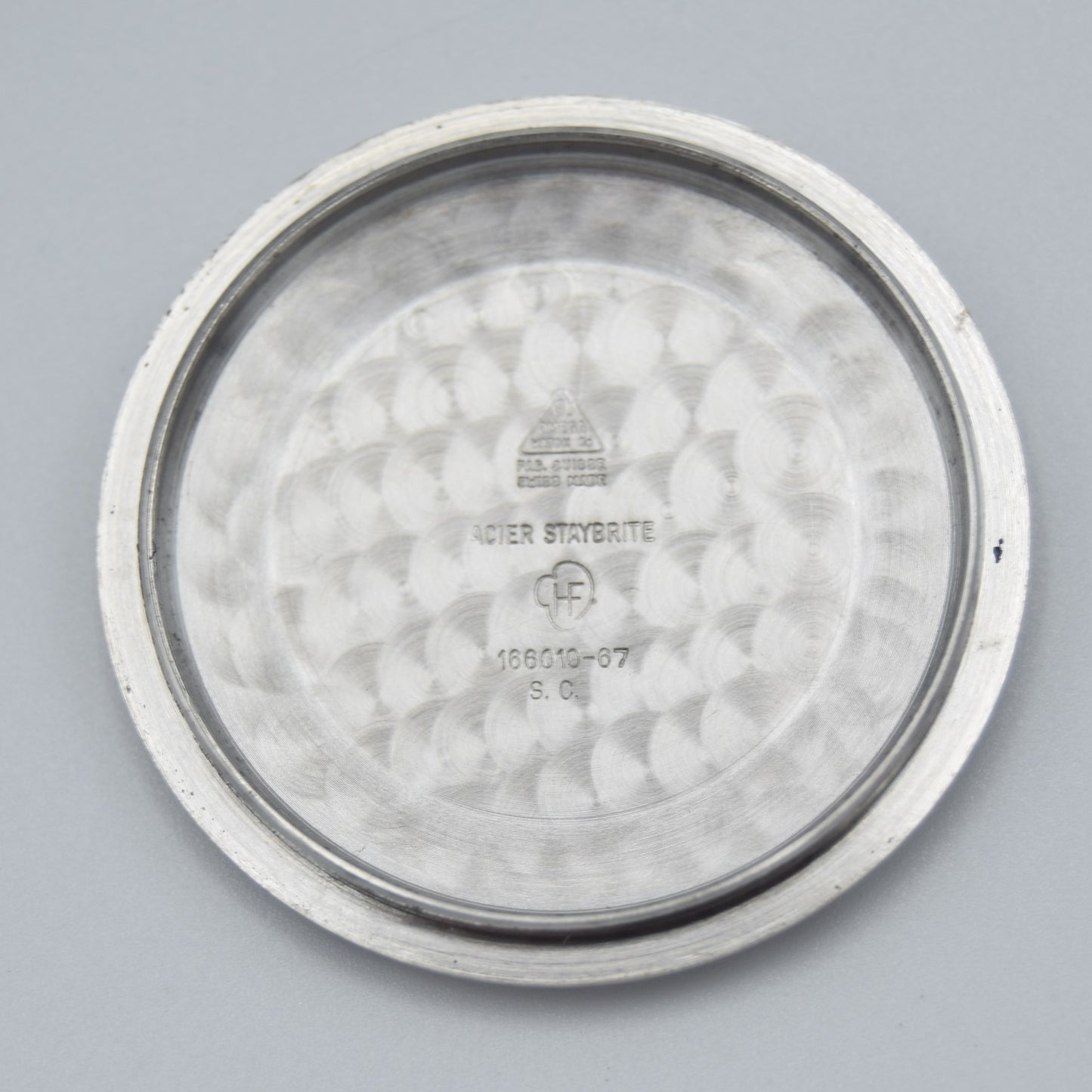 1968 Omega Seamaster 166.010 Crosshair