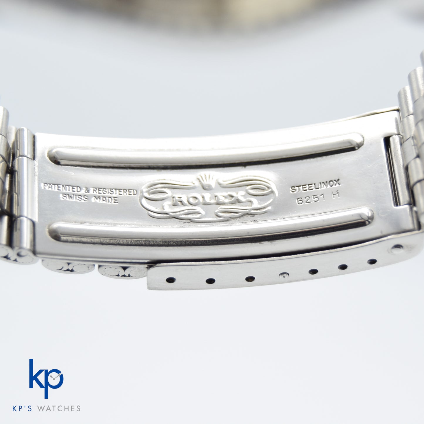 1968 Men's Rolex Thunderbird Turn-O-Graph 1625