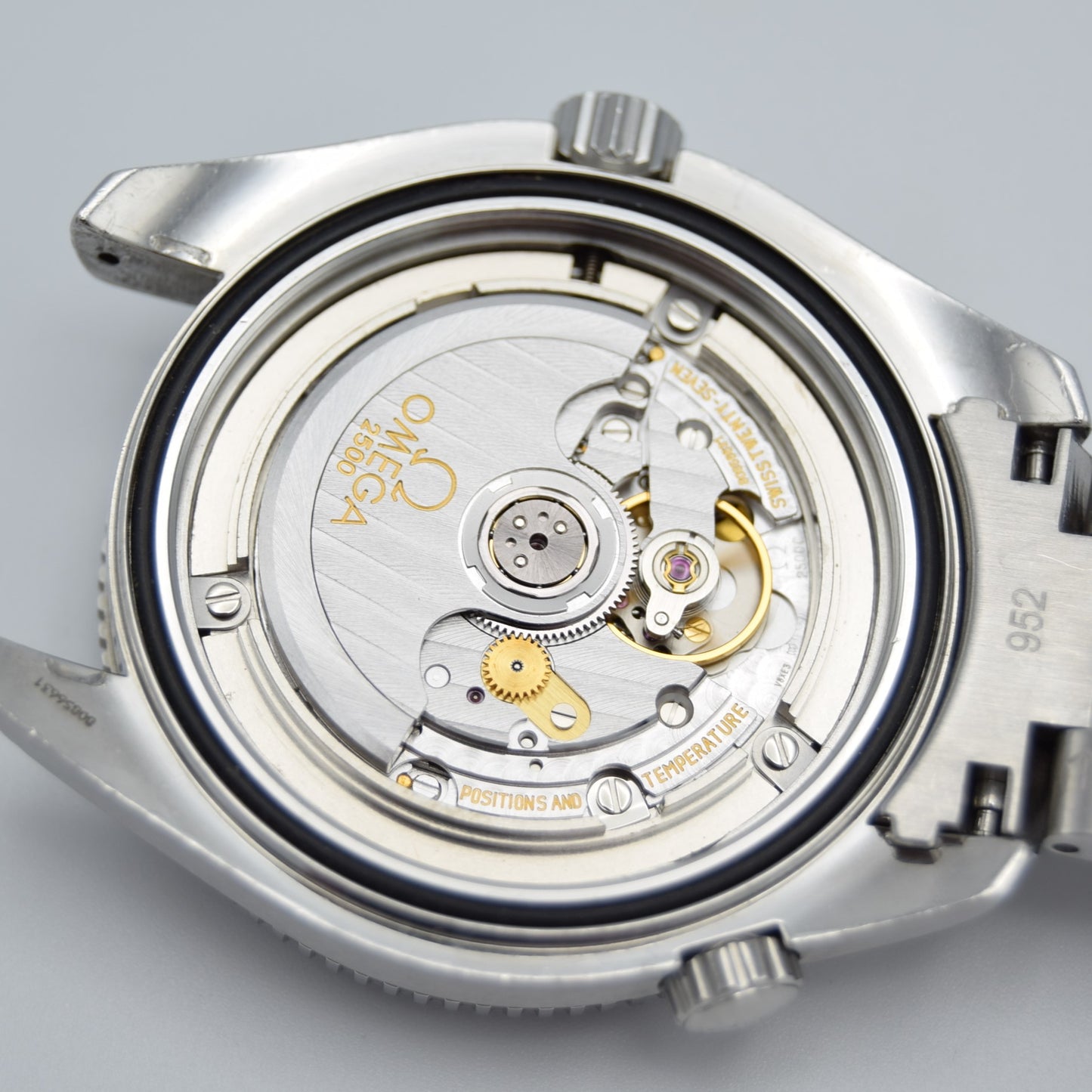 2007 Omega Seamaster Professional Planet Ocean Chronometer Co-Axial 600 m 2201.50