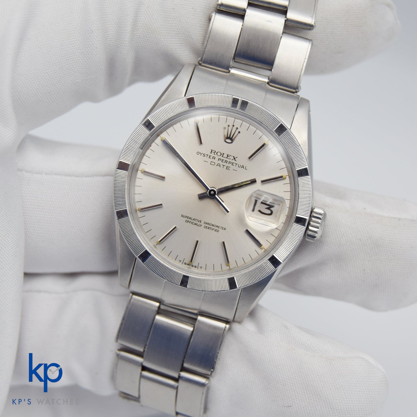 1970s Rolex Oyster Perpetual Date 1501 Original Papers
