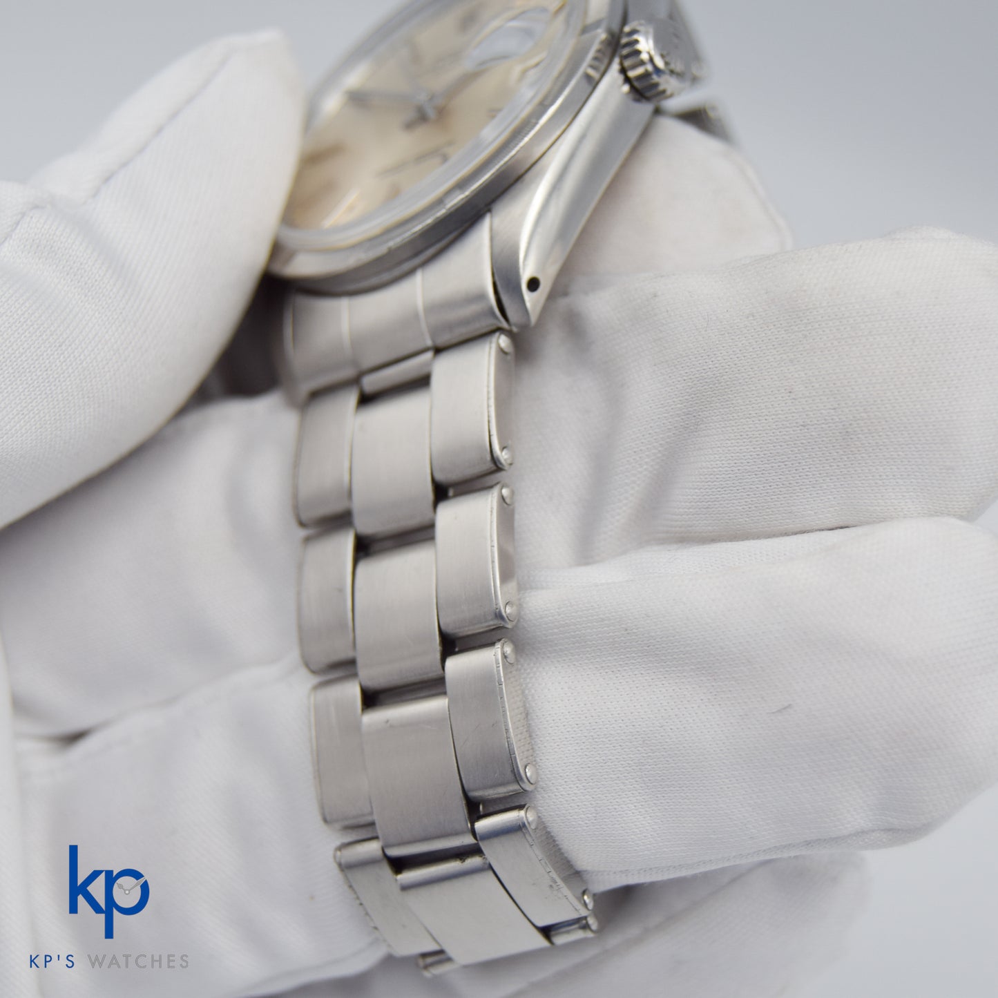 1970s Rolex Oyster Perpetual Date 1501 Original Papers