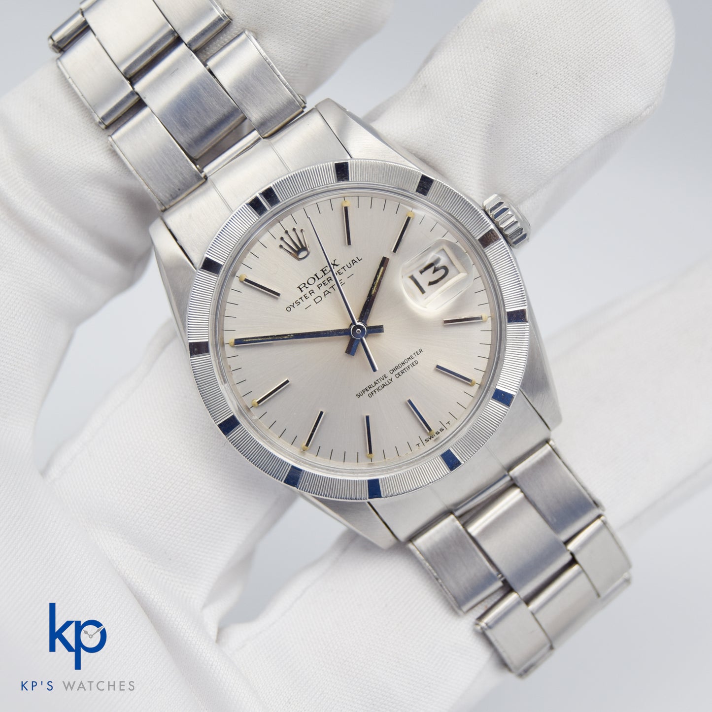1970s Rolex Oyster Perpetual Date 1501 Original Papers