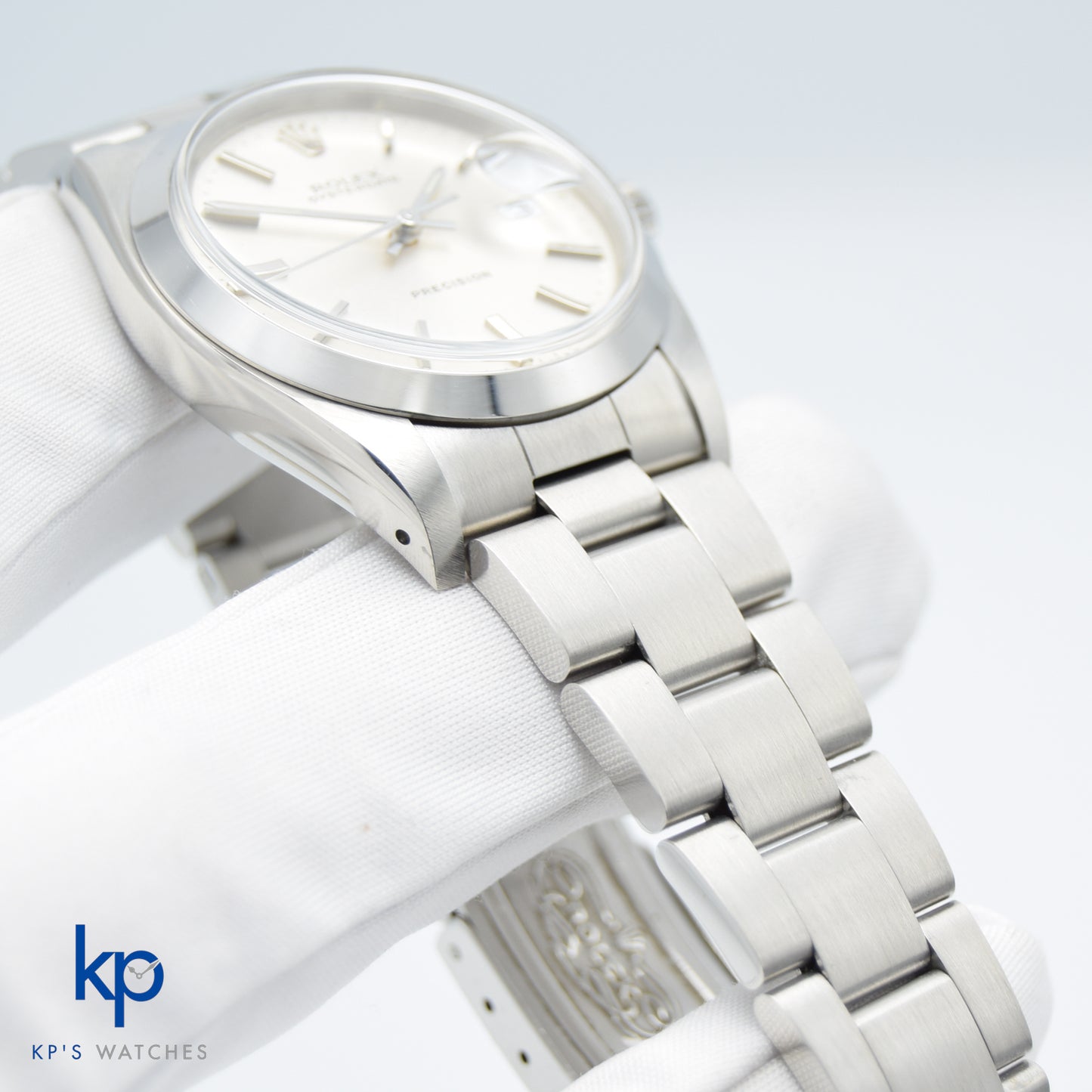 1986 Vintage Rolex Oysterdate Precision 34 mm 6694