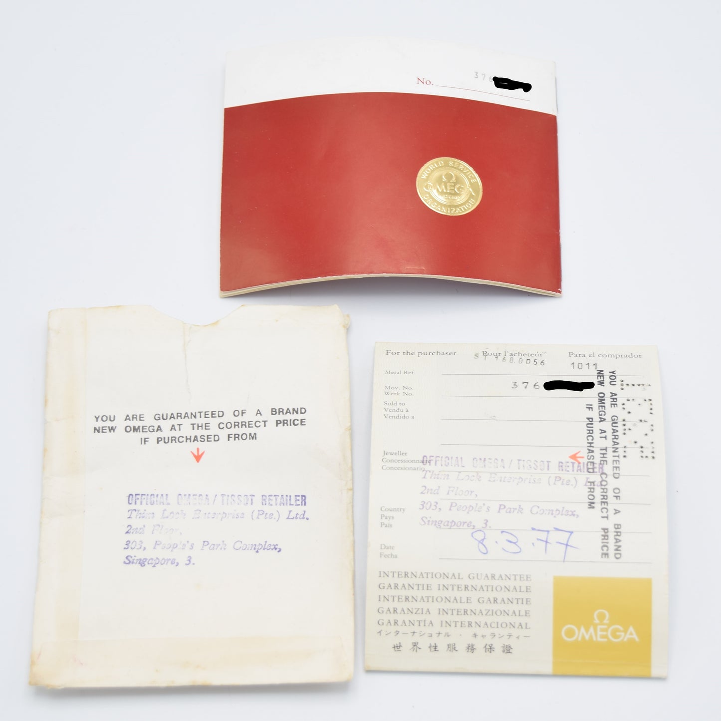 Omega Constellation Chronometer 168.0056