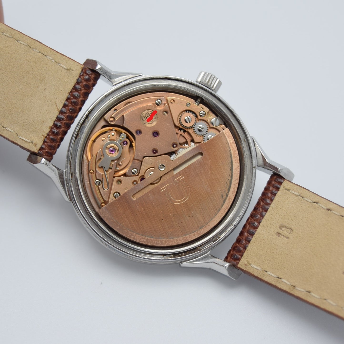 1973 Omega Constellation Chronometer Pie Pan 168.0065