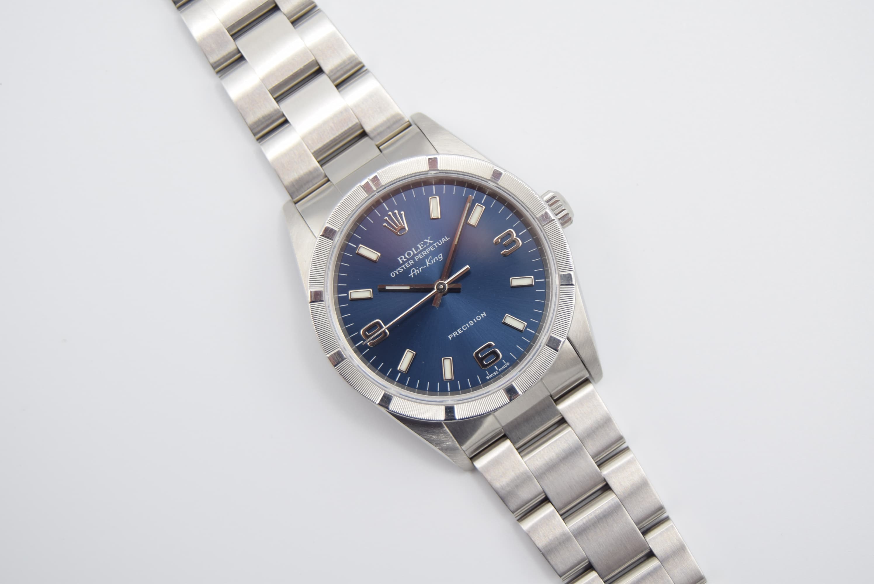 Rolex Air-King 14010 dial