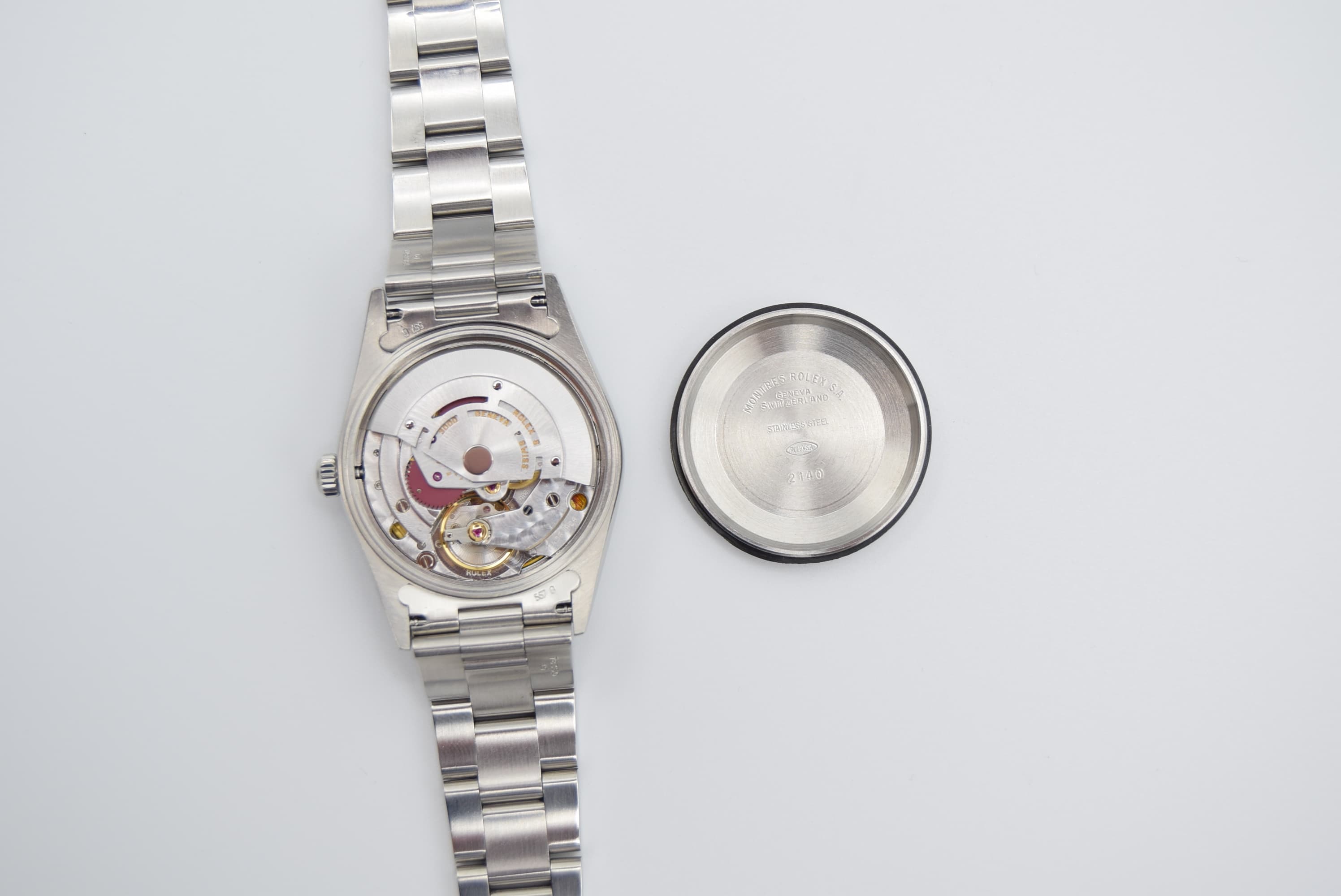 Rolex Air-King 14010 clasp