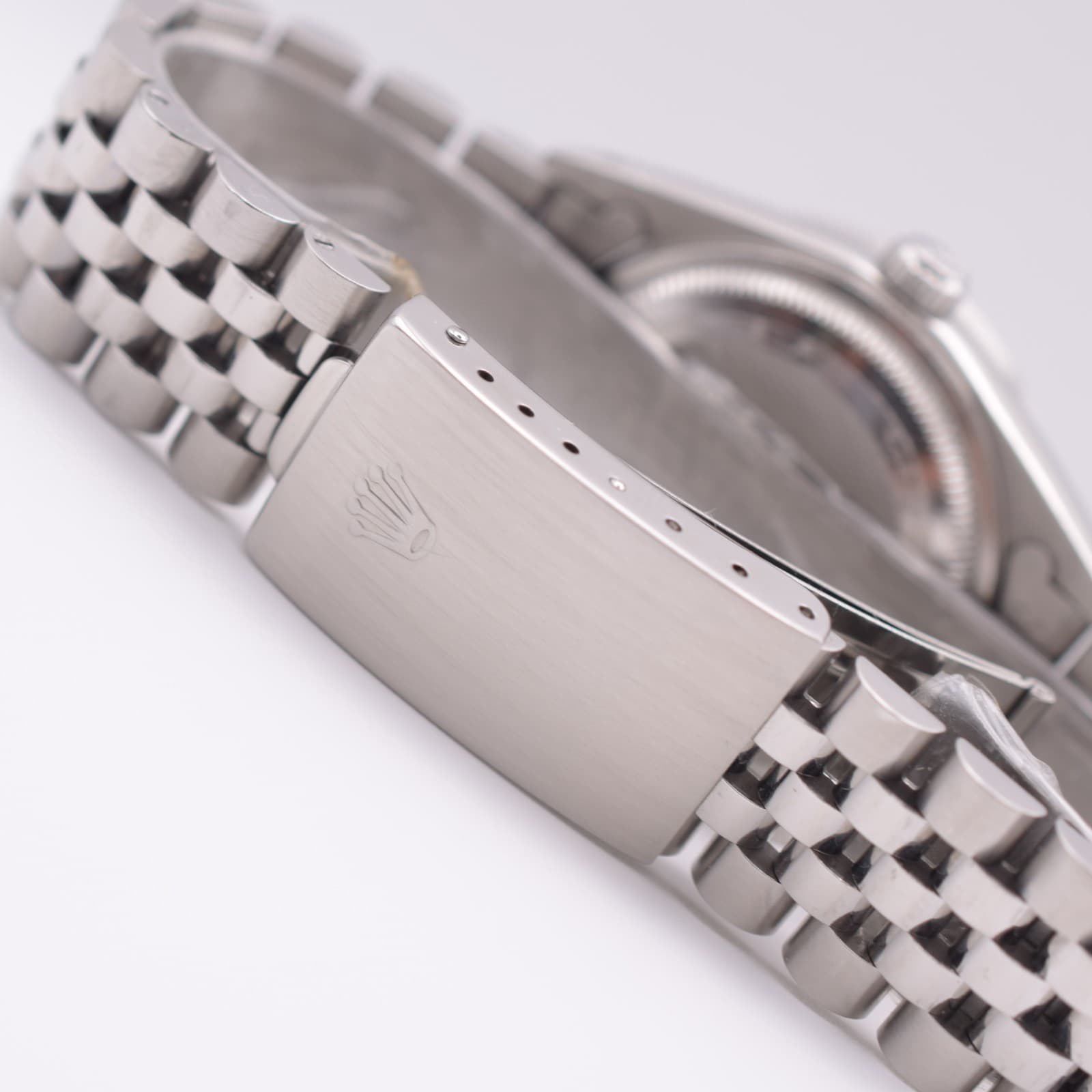 Rolex Date Oyster Perpetual Date 34 Silver Dial Jubilee 15210 Thunderbird