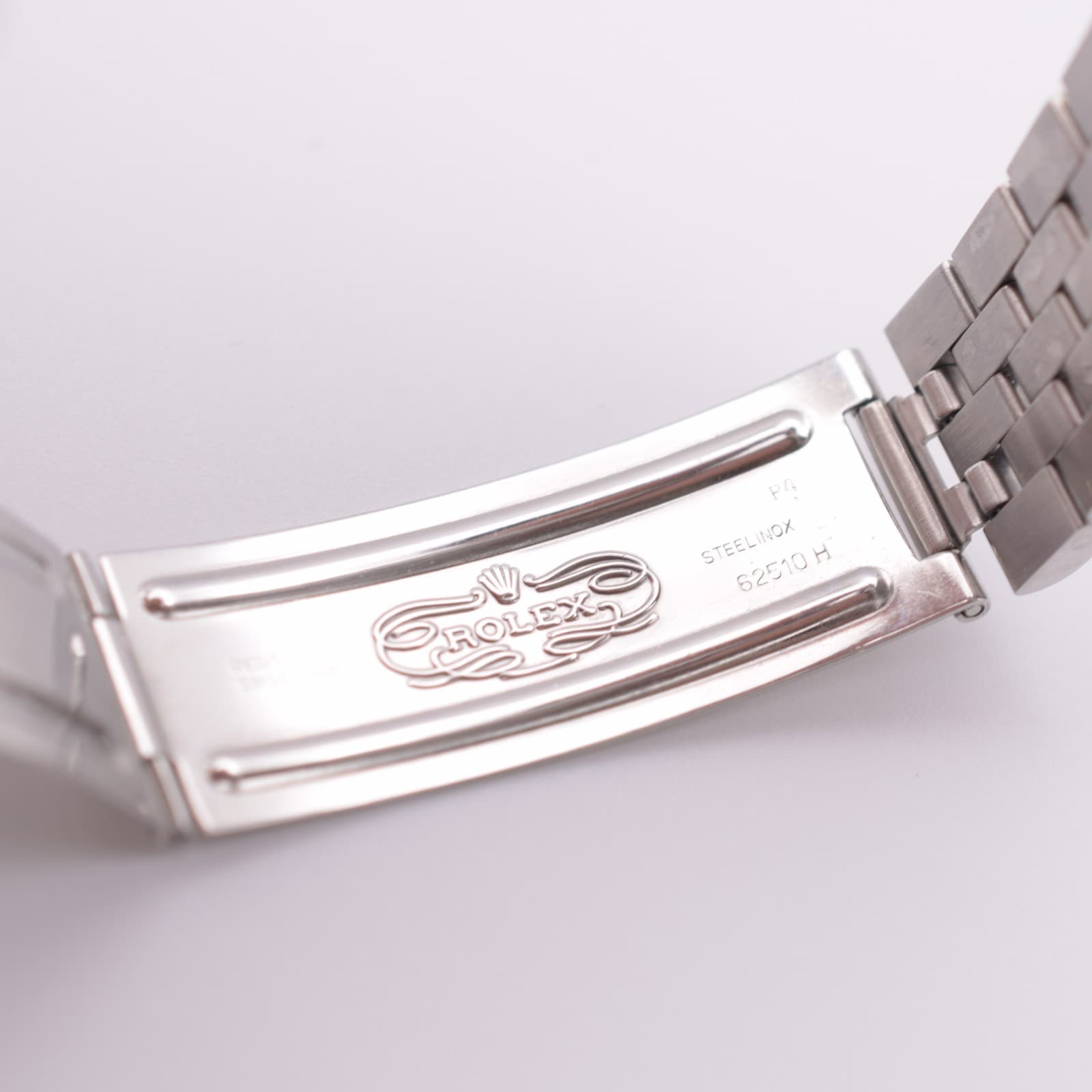 Rolex Date Oyster Perpetual Date 34 Silver Dial Jubilee 15210 Thunderbird