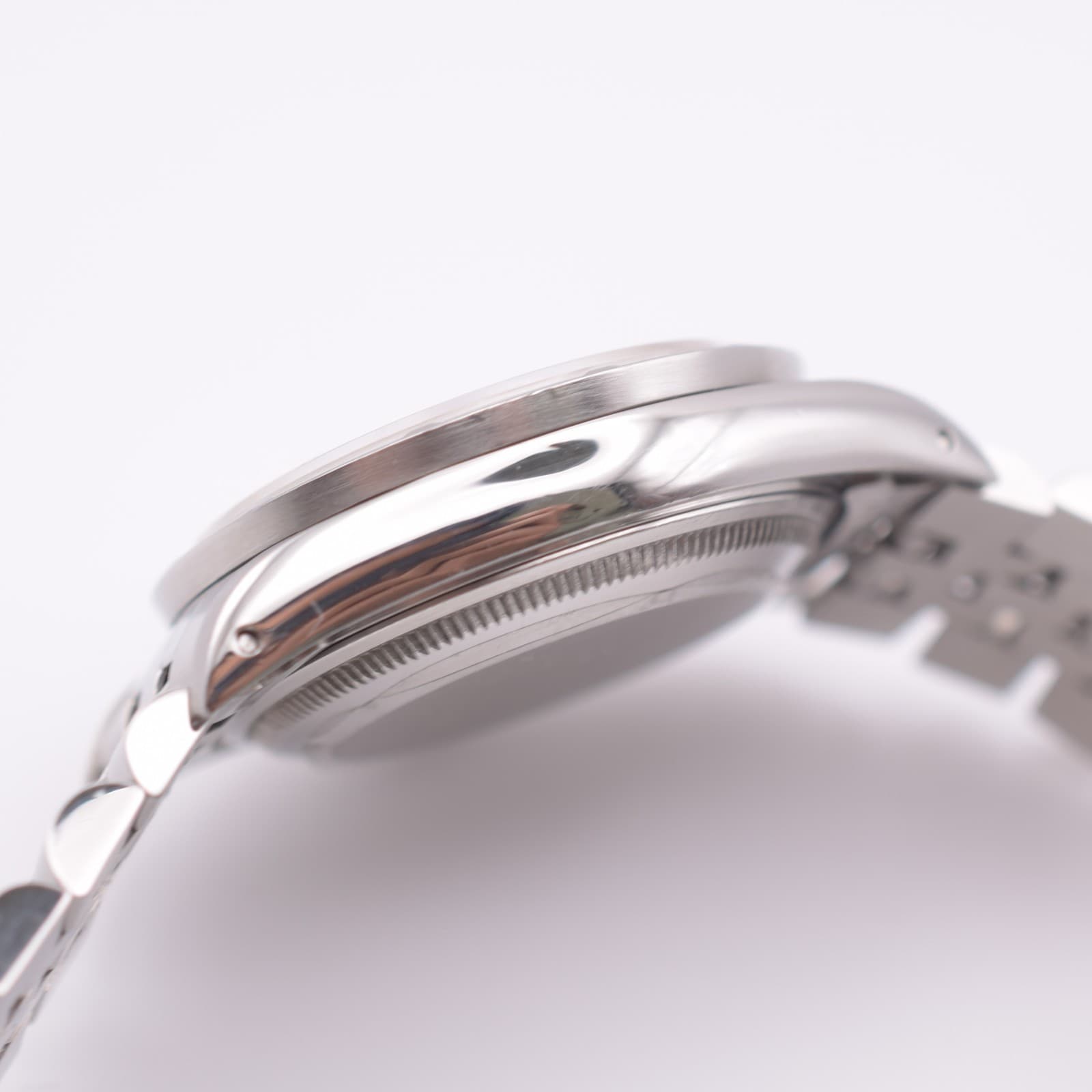 Rolex Date Oyster Perpetual Date 34 Silver Dial Jubilee 15210 Thunderbird