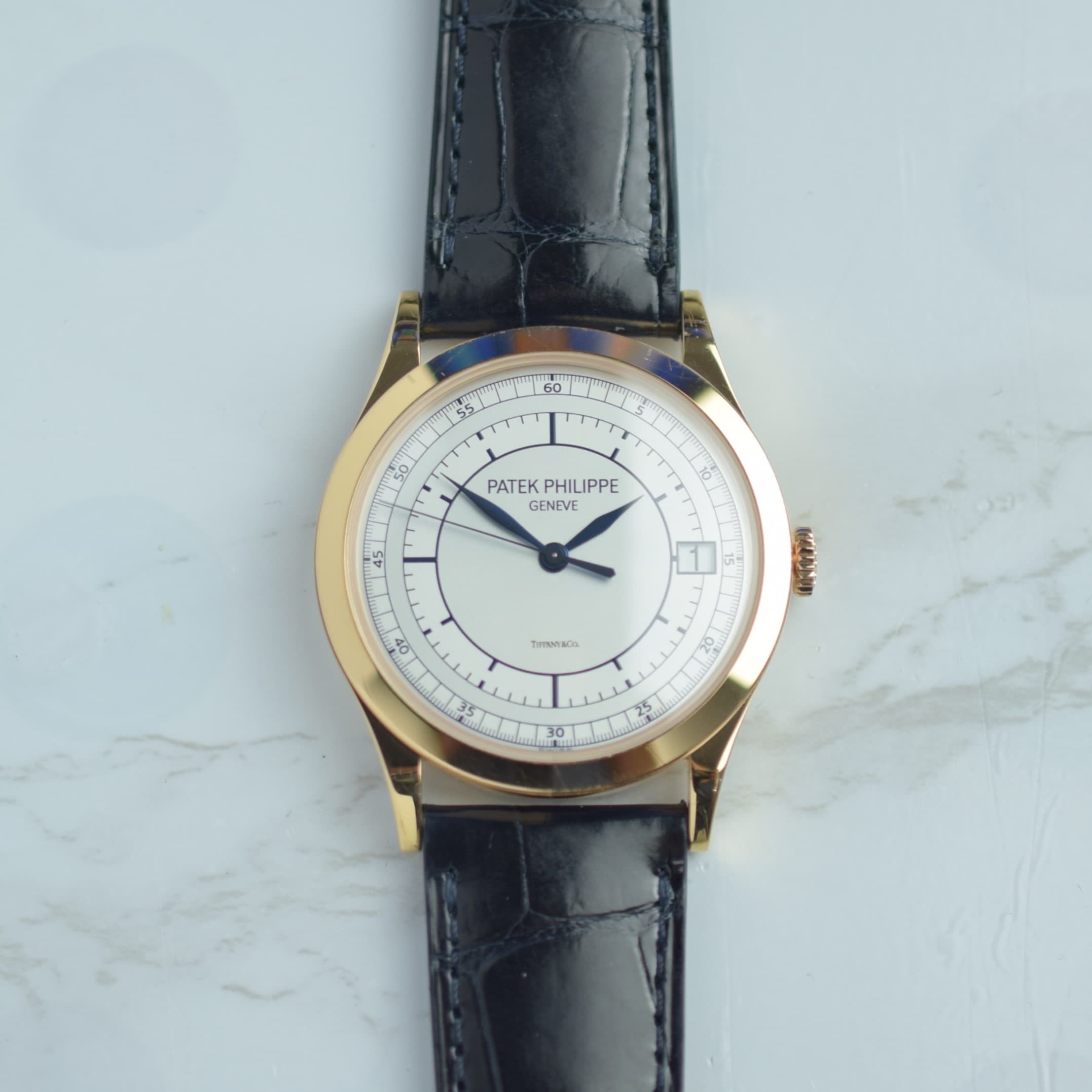 Patek Philippe Calatrava Tiffany & Co. photo 1