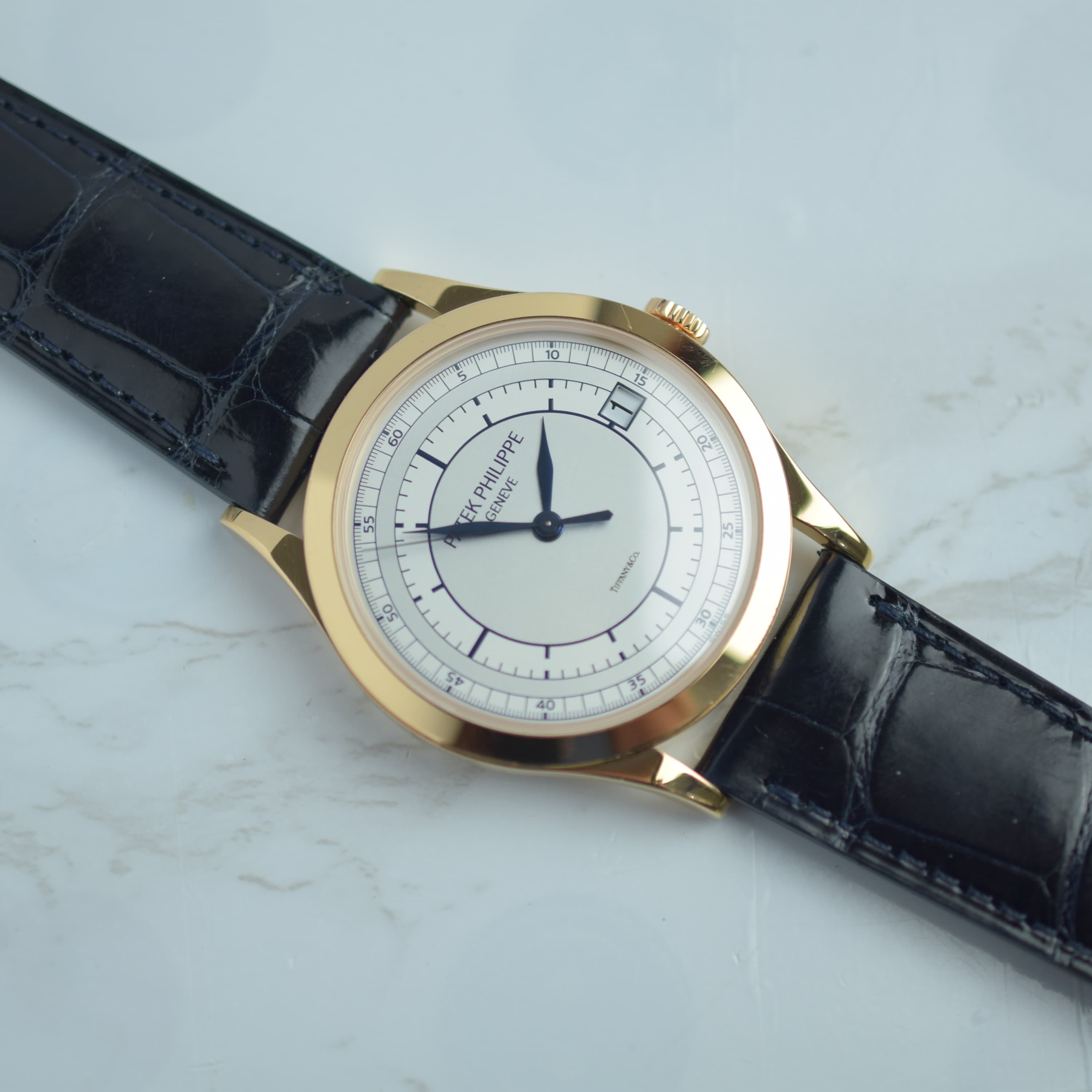 Patek Philippe Calatrava Tiffany & Co. photo 6