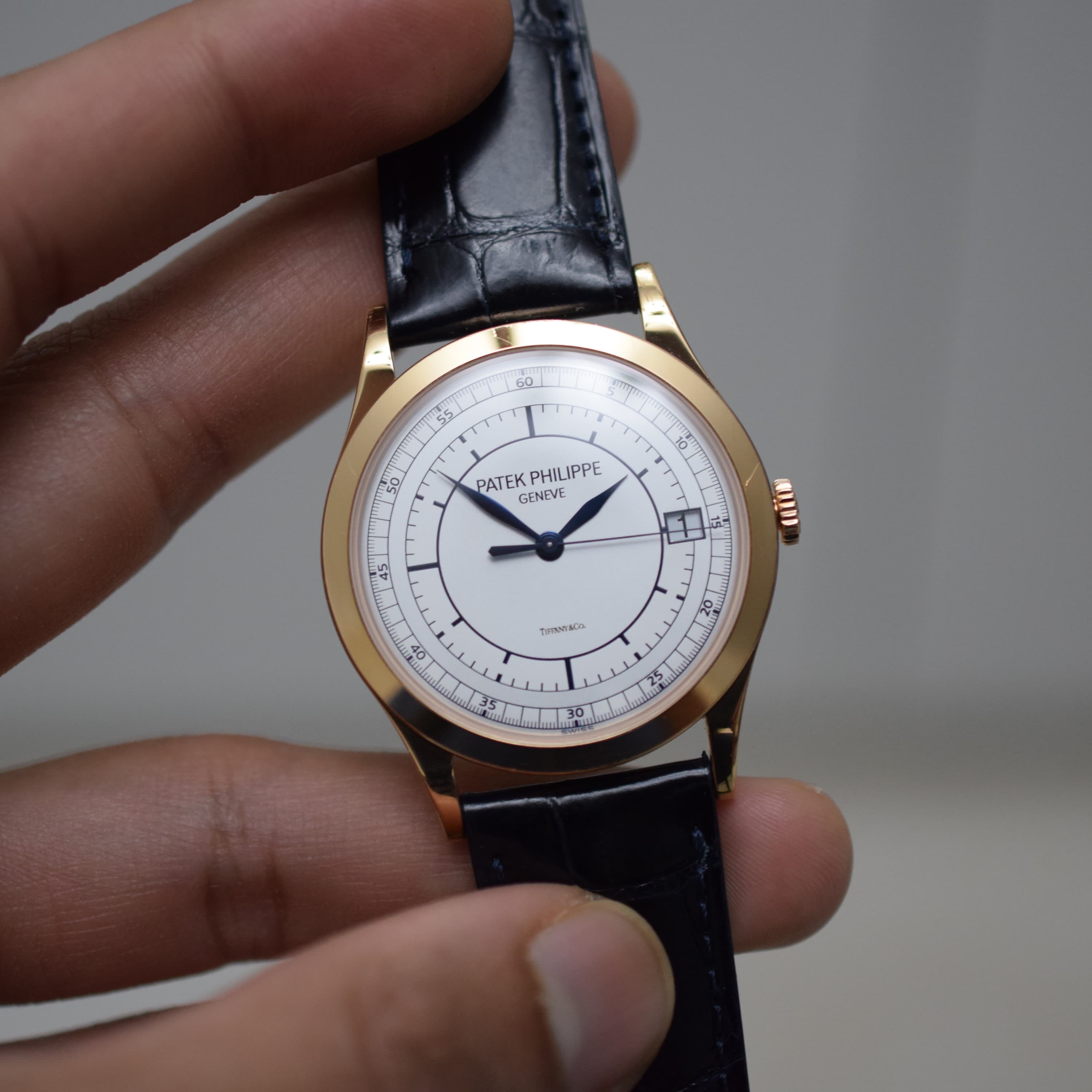 Patek Philippe Calatrava Tiffany & Co. photo 7