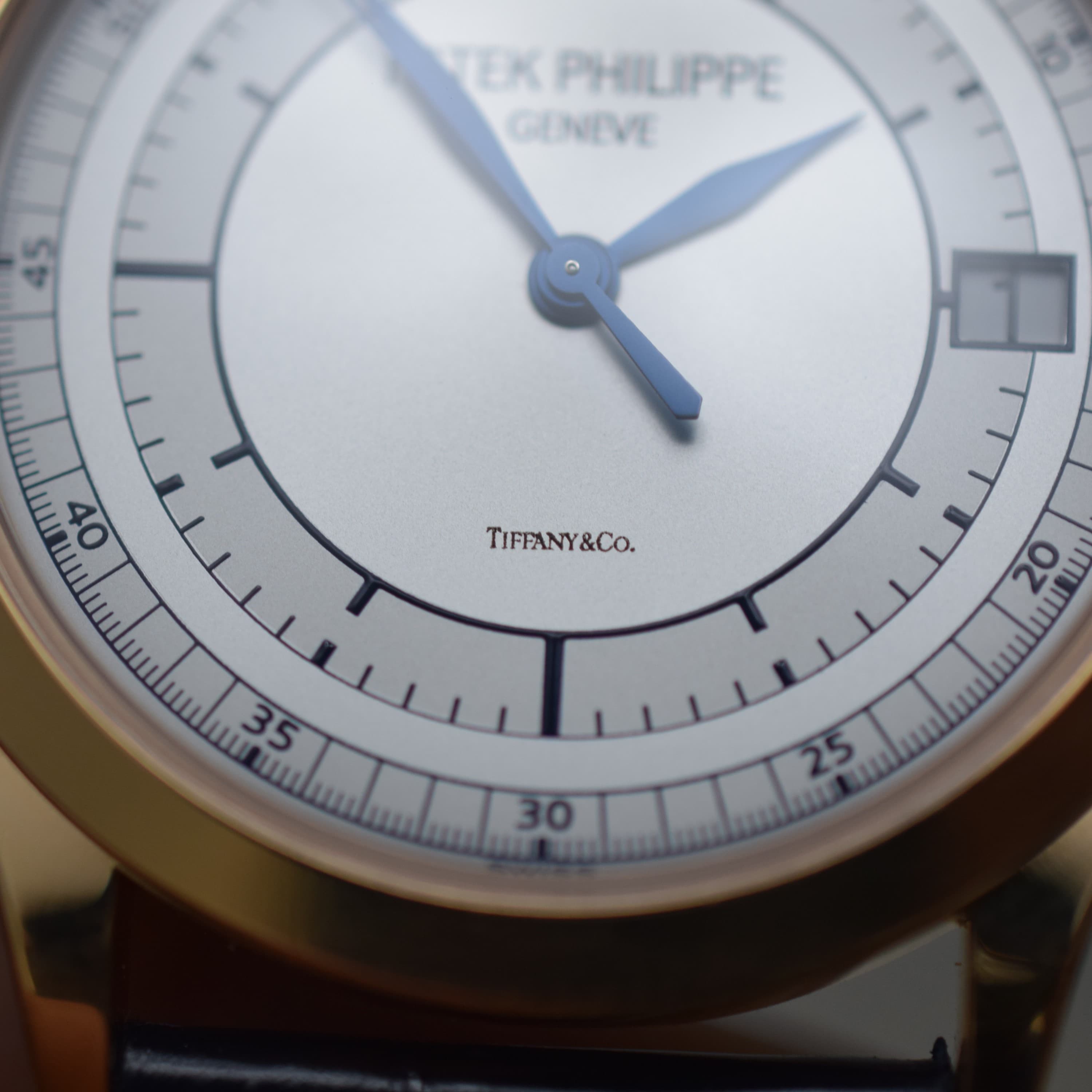 Patek Philippe Calatrava Tiffany & Co. photo 11