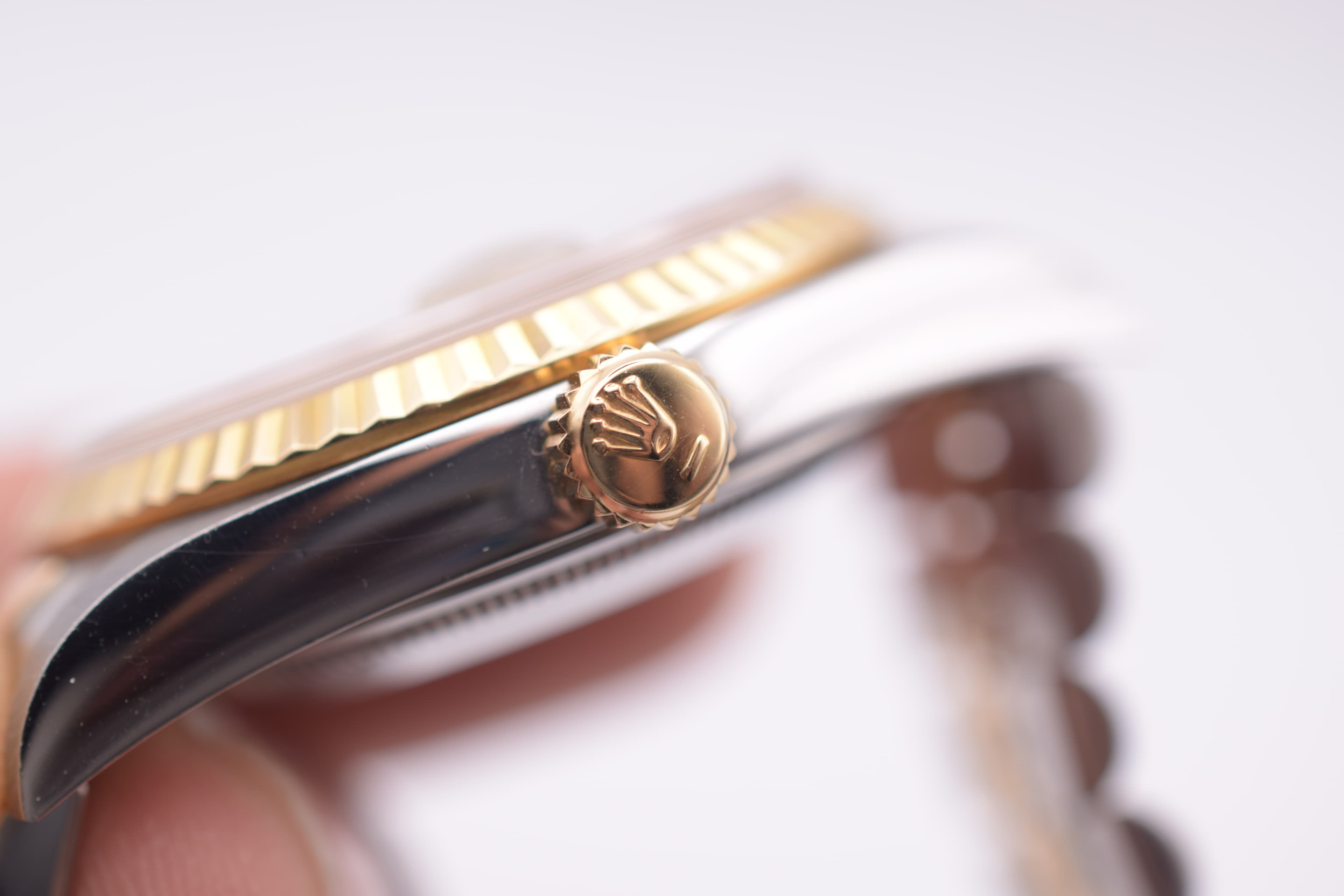 Rolex Datejust 16233G Diamond Dial Box & Papers photo 11