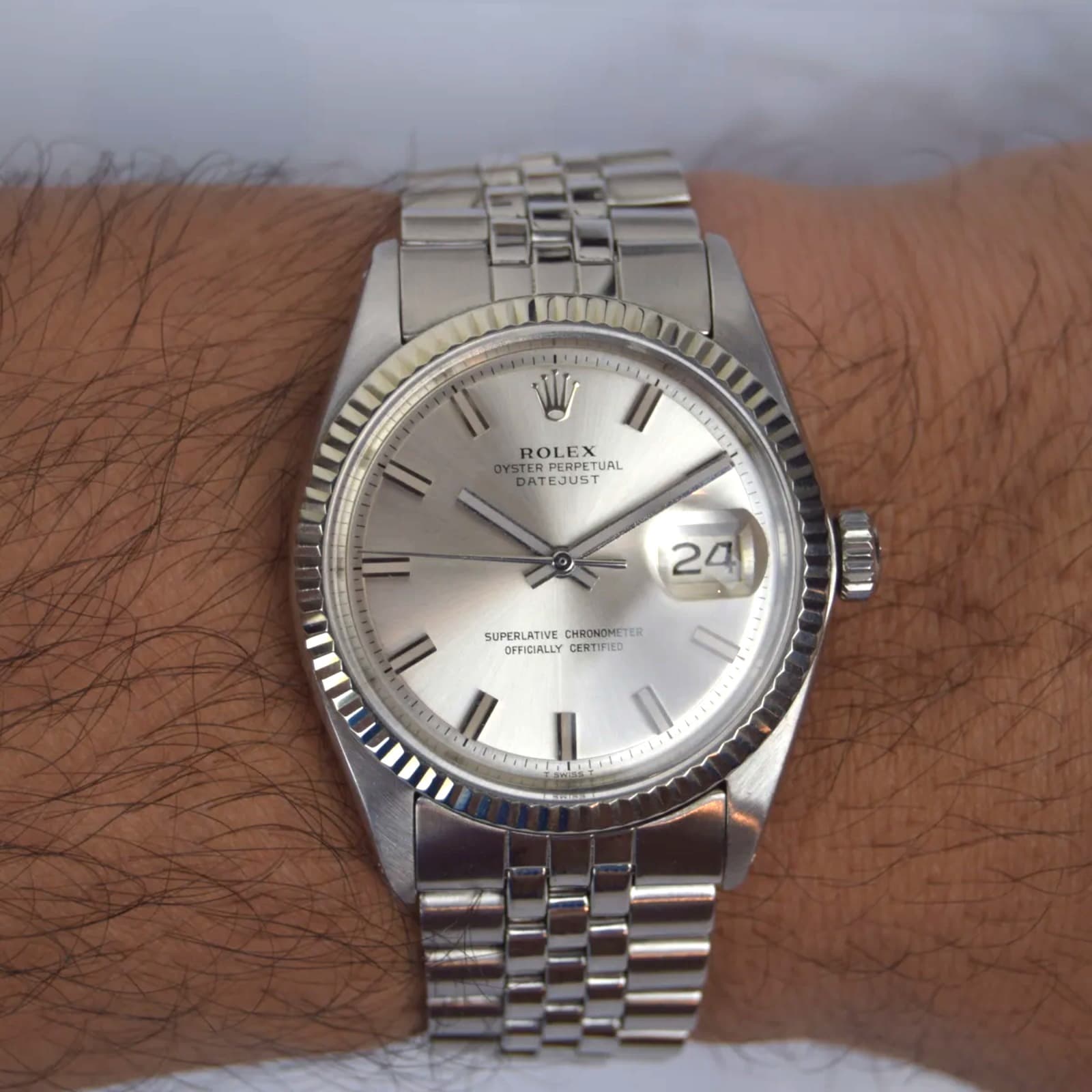 Rolex datejust Wide Boy — gallery view 2