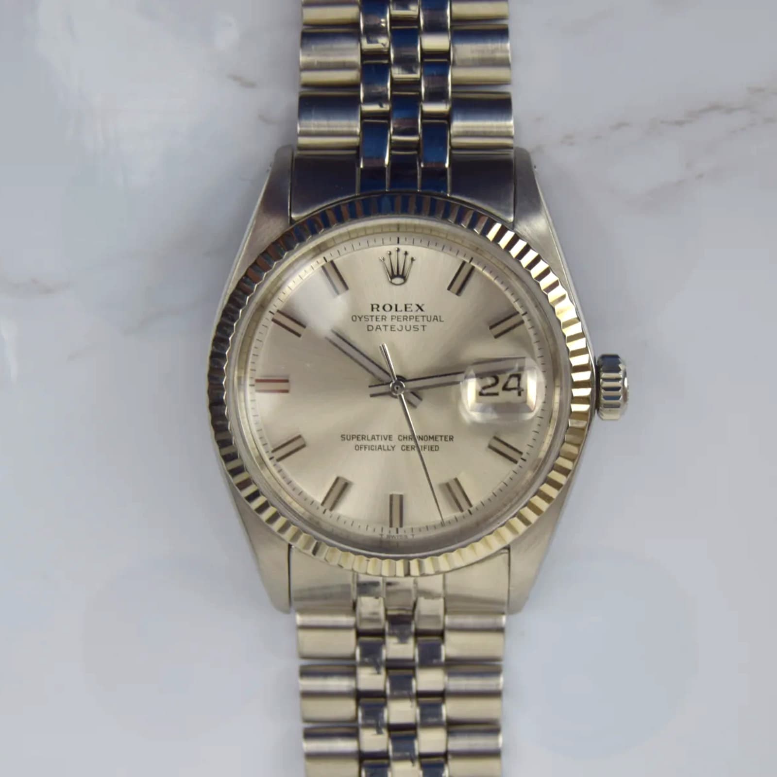 Rolex datejust Wide Boy — gallery view 3