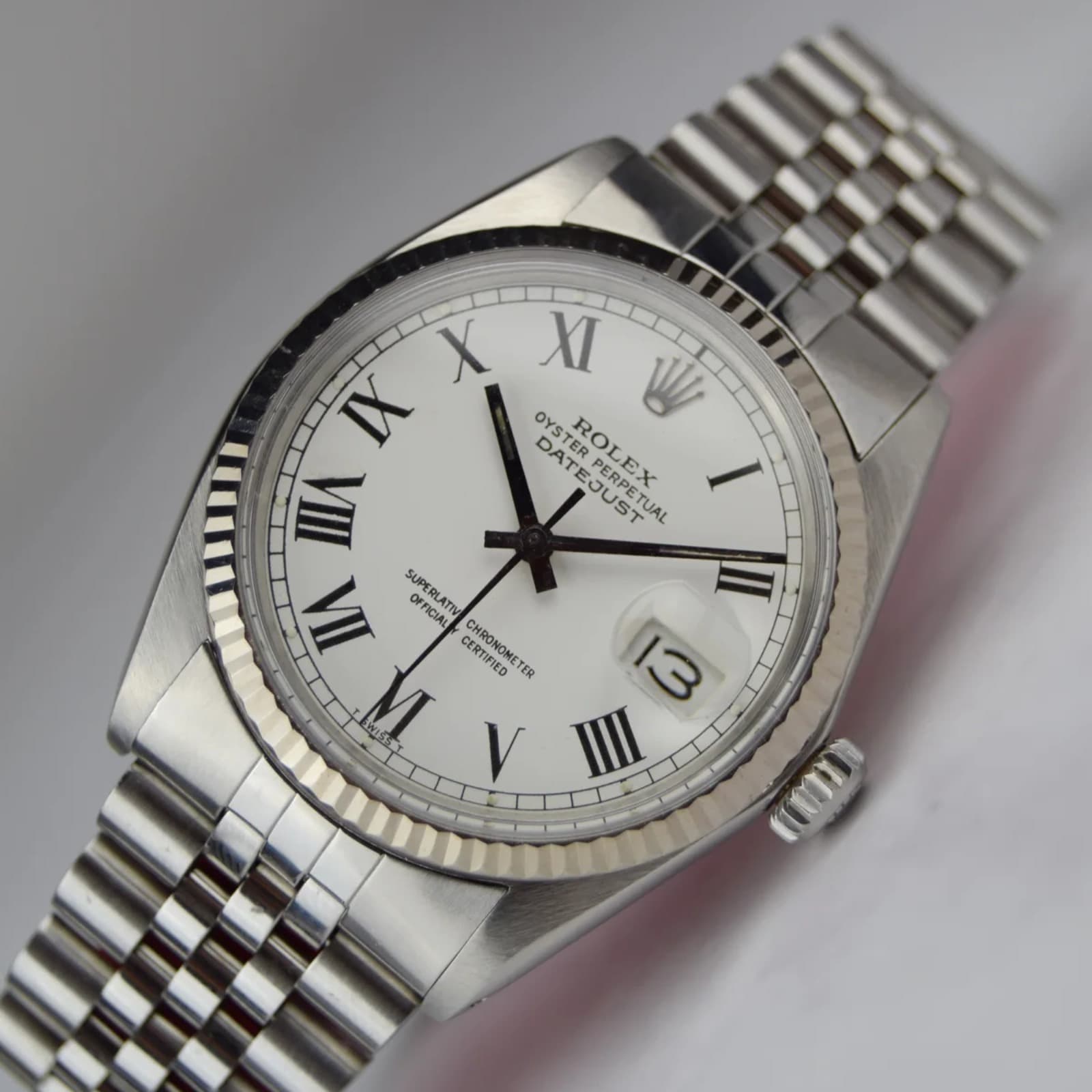 Rolex Datejust — front view