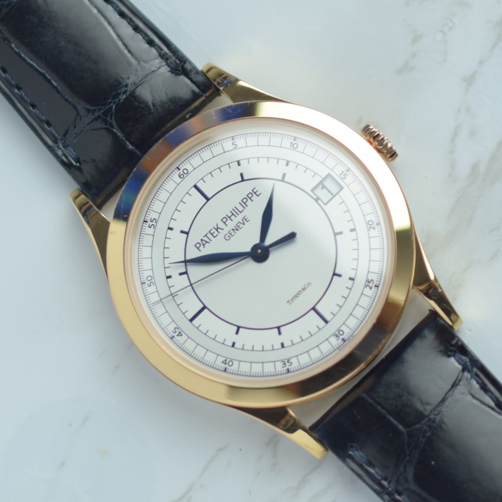 Patek Philippe Calatrava Tiffany & Co. photo 1