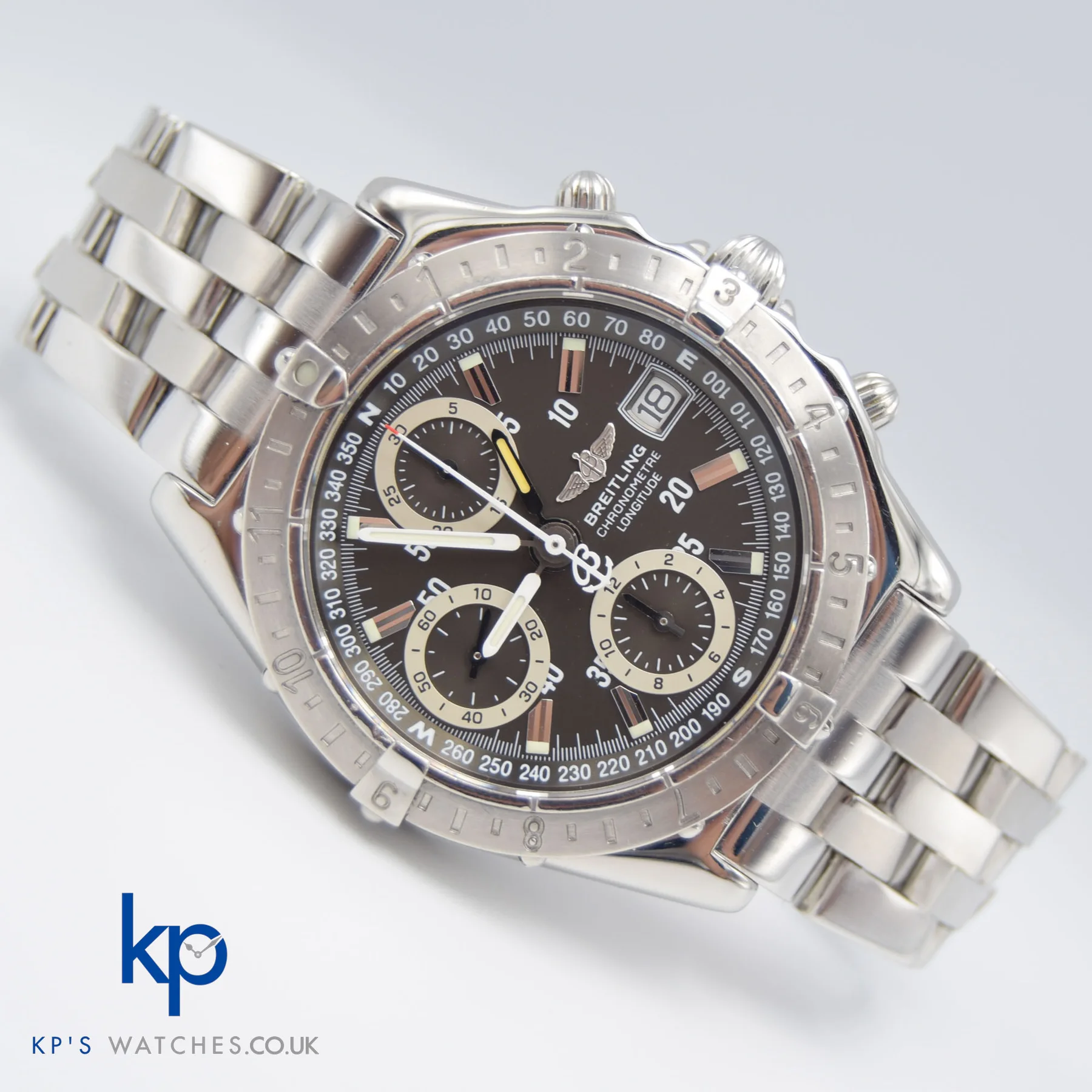 Breitling Chronomat Longitude — gallery view 2