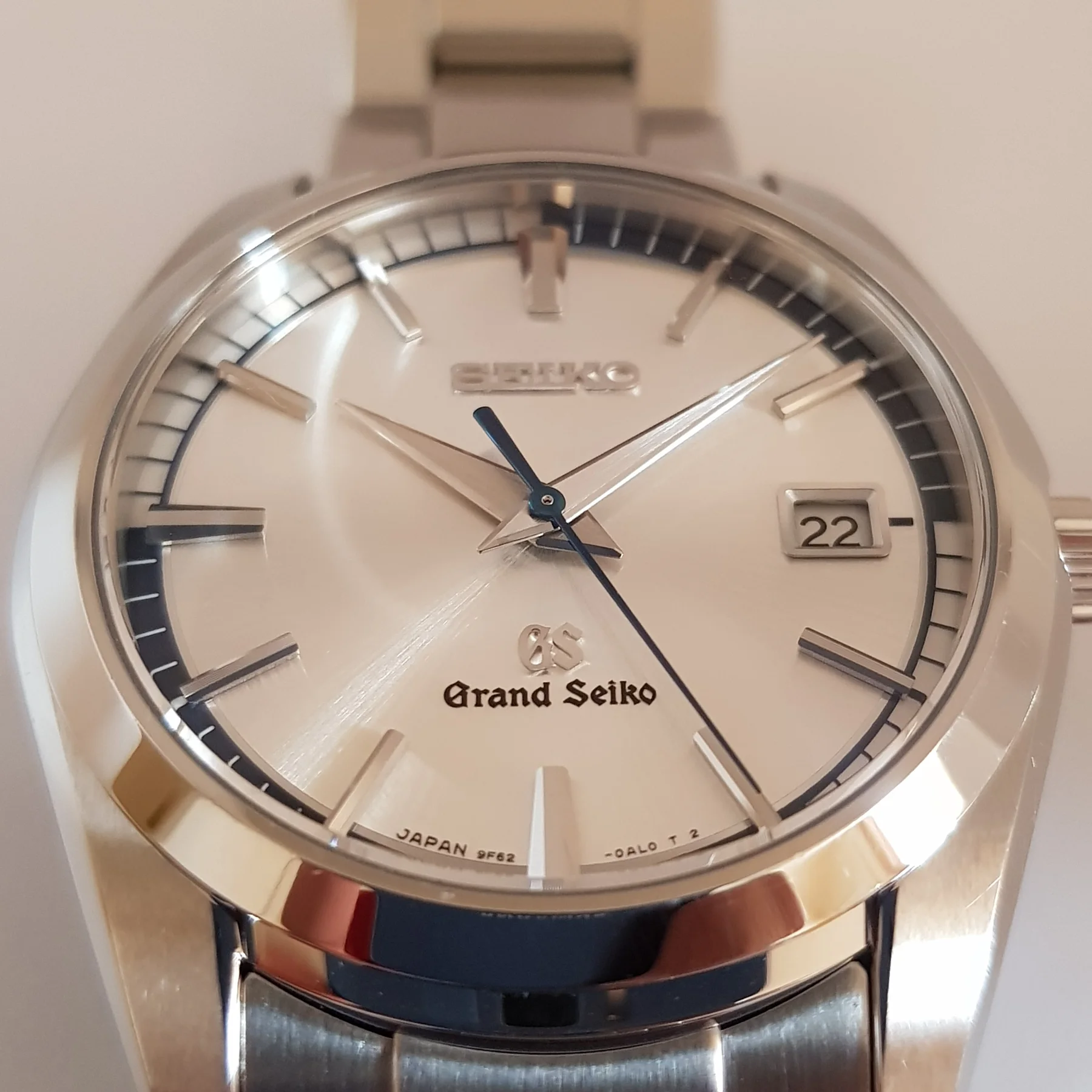 Grand Seiko SBGX071 — front view