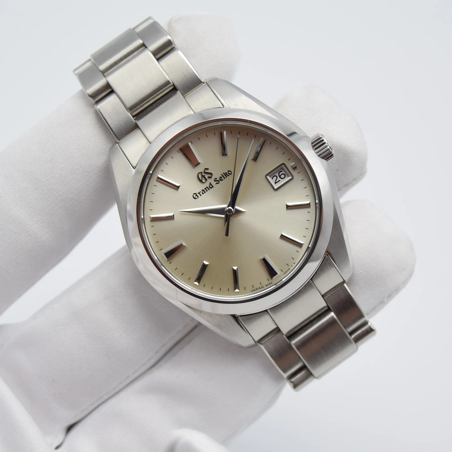Grand Seiko — front view