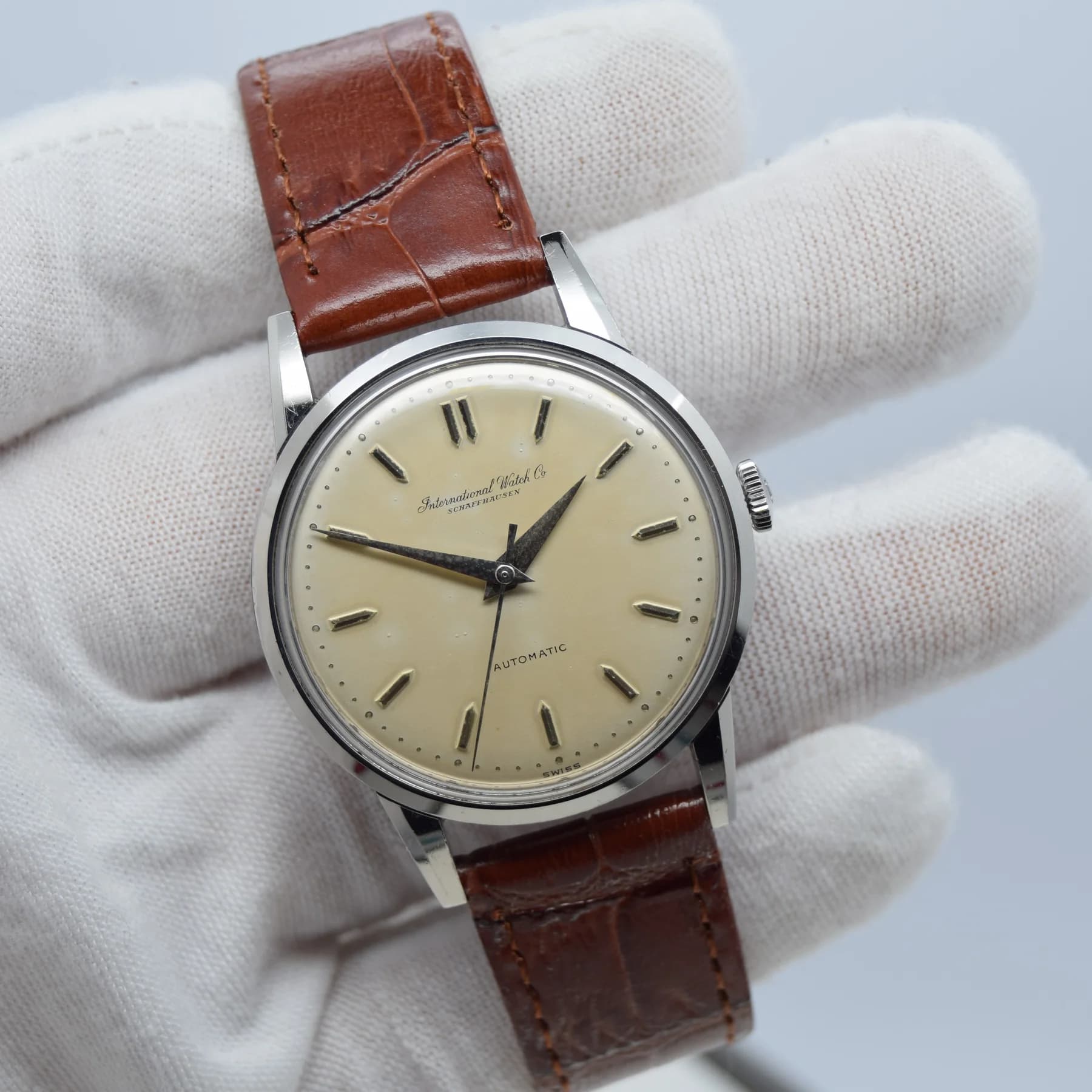 IWC Cal 853 Calatrava — front view