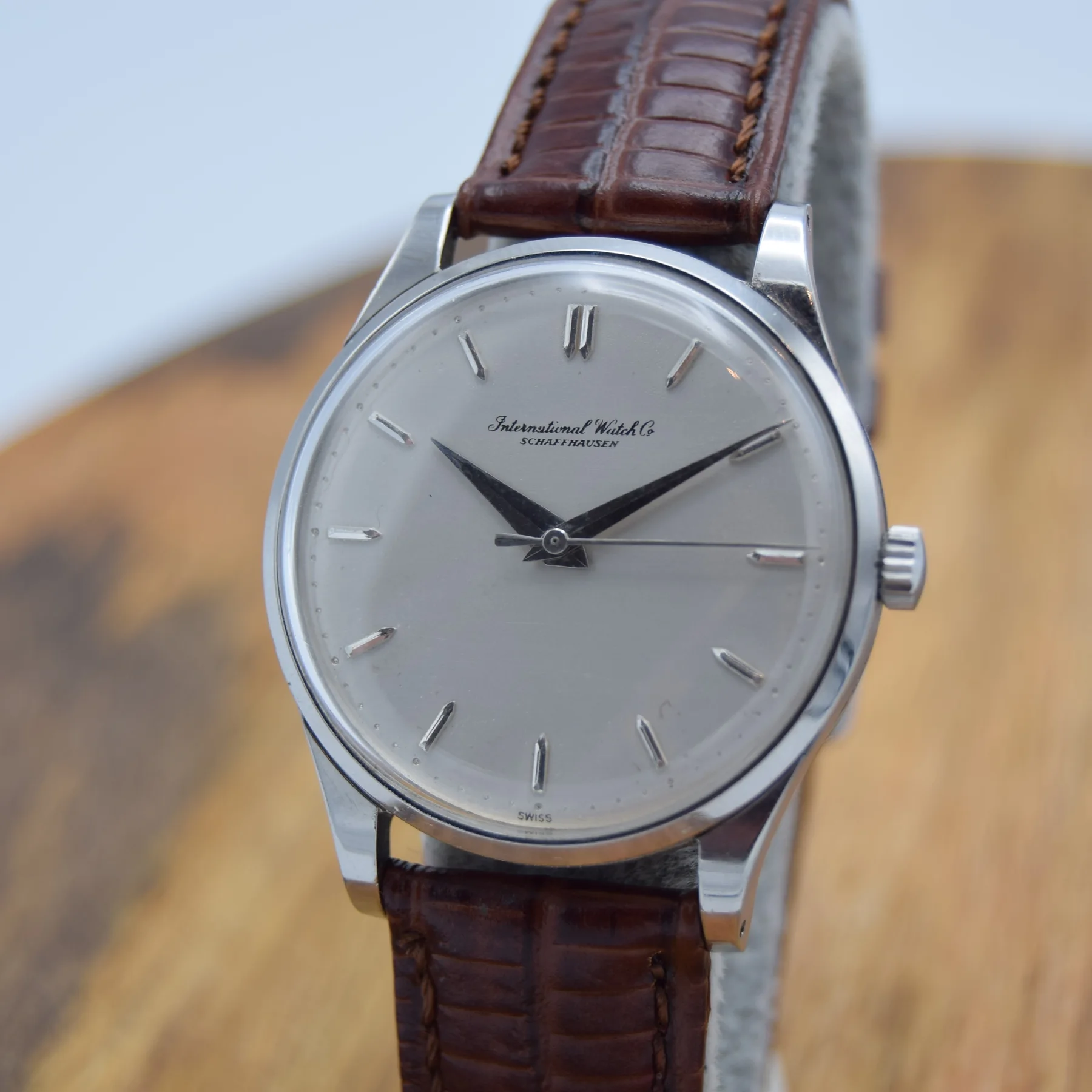 IWC Cal 89 — front view