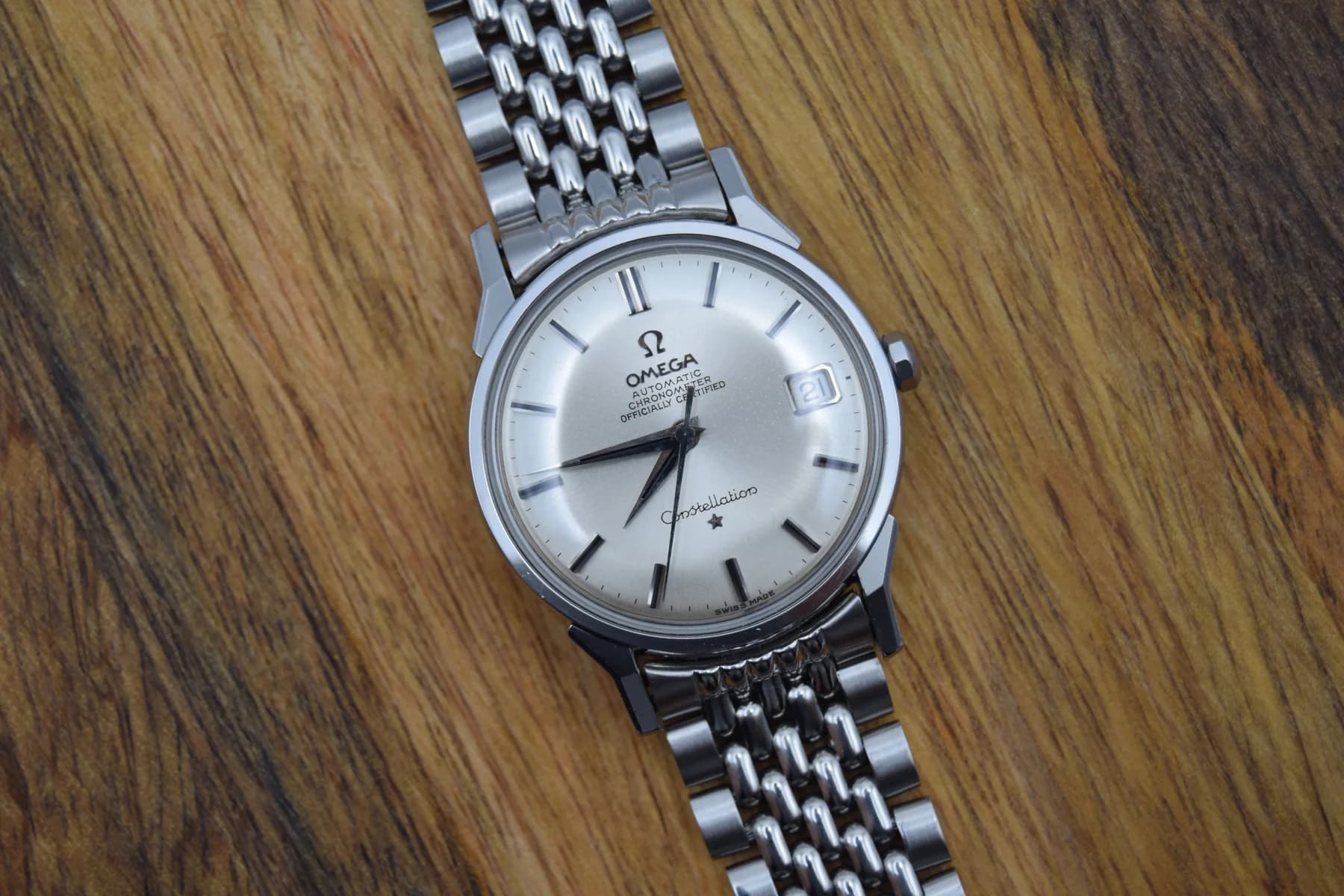 Omega Constellation 168.005 — gallery view 2