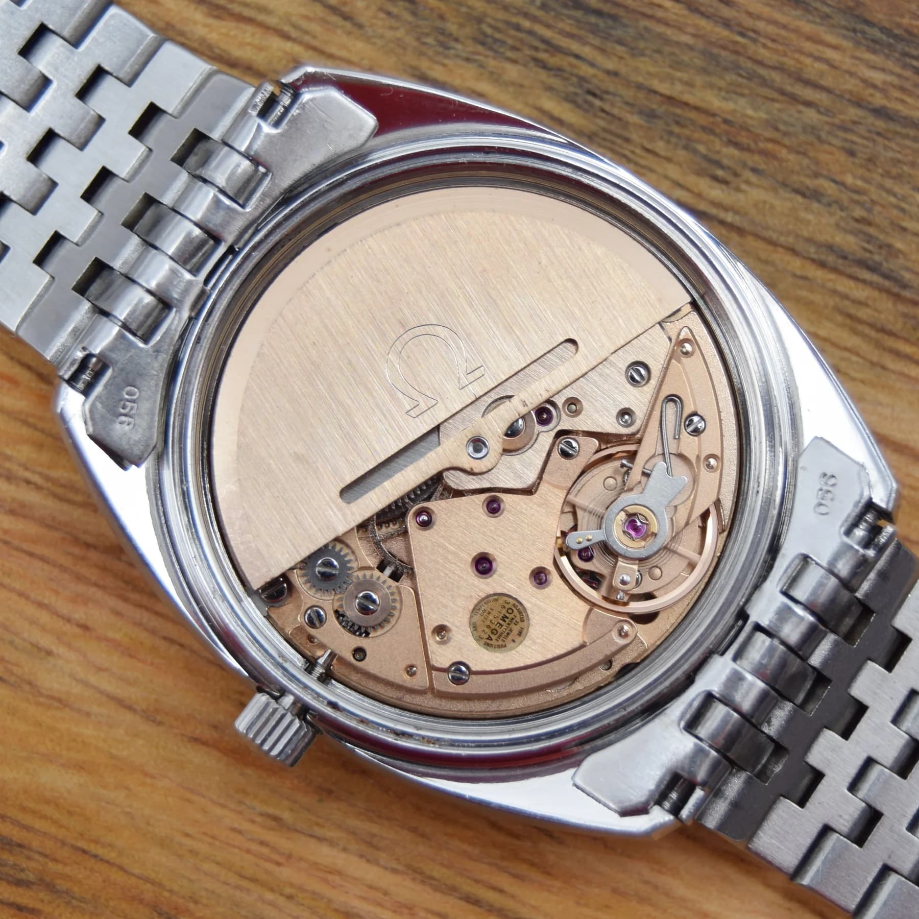 Omega Constellation 168.0056 — movement