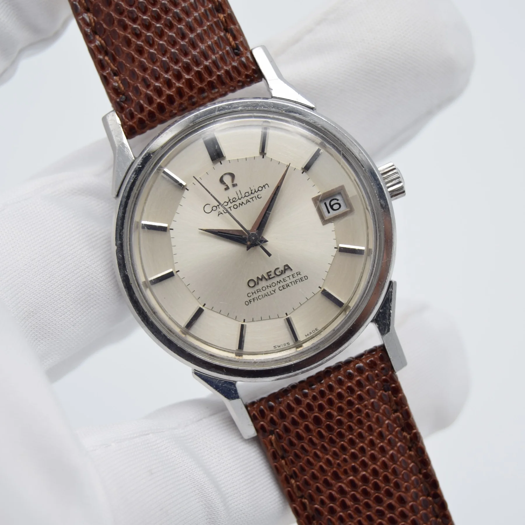 Omega Constellation — front view
