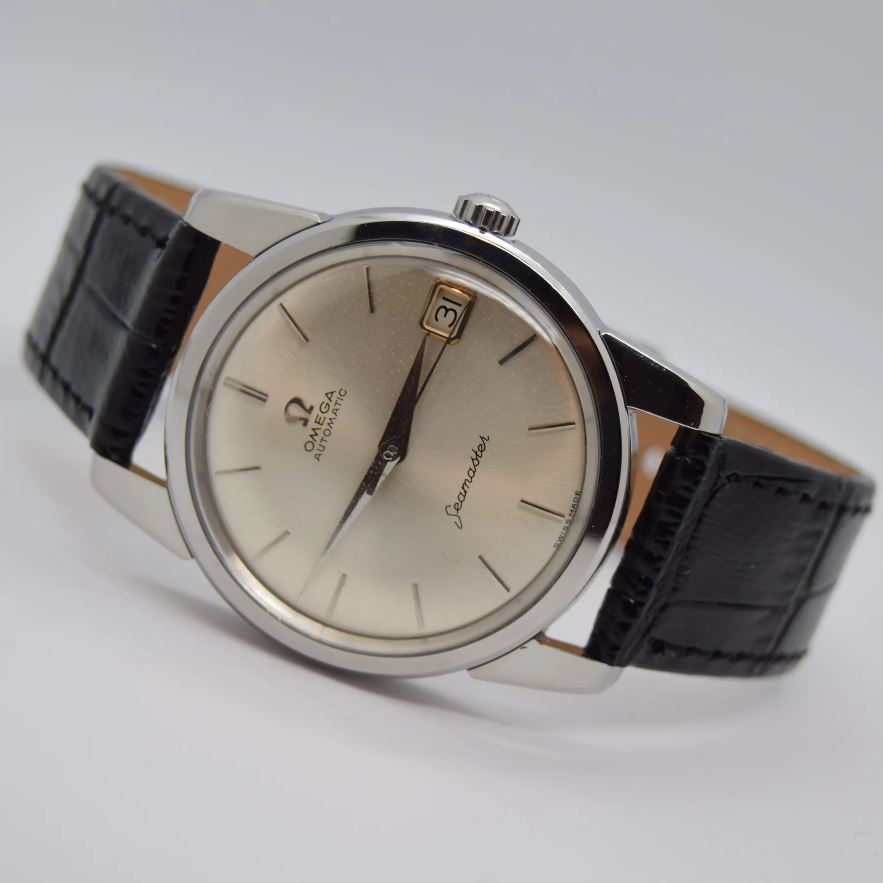 Omega Seamaster 14762.SC.61 — front view
