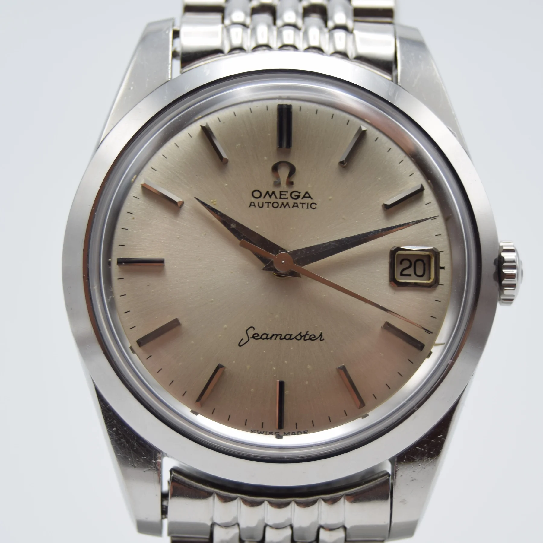 Omega Seamaster 166.010 — front view