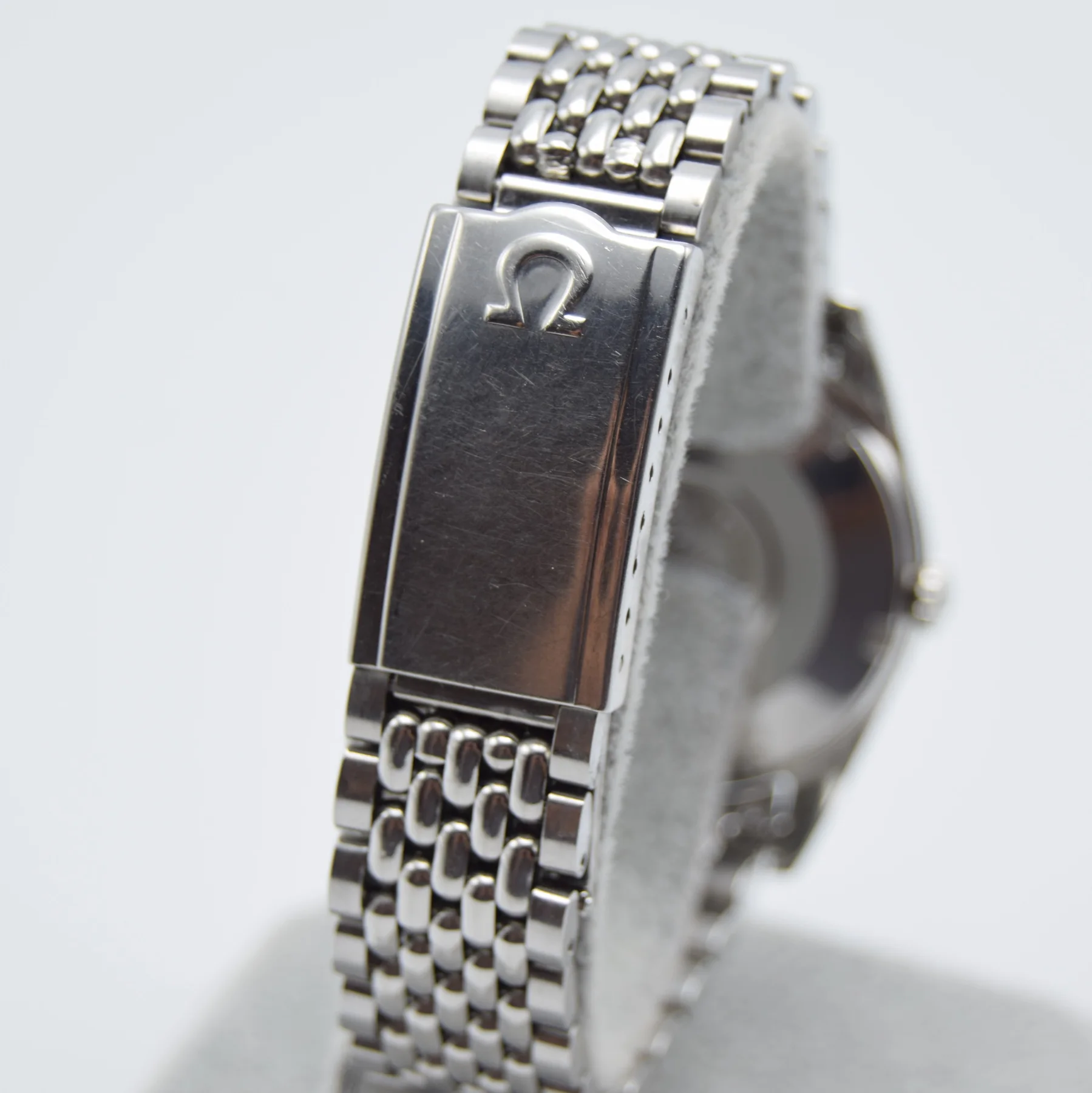 Omega Seamaster 166.010 — bracelet and clasp