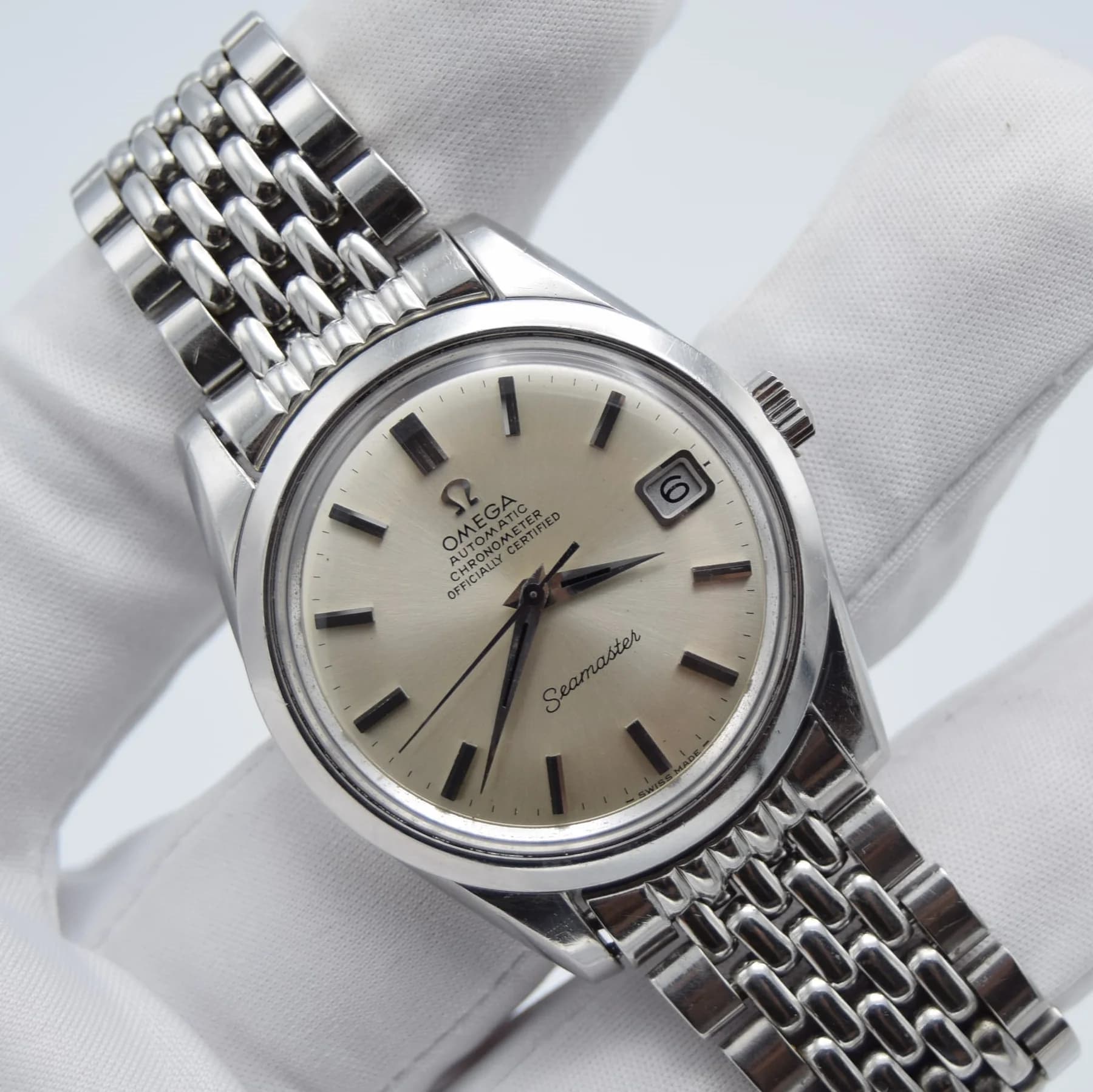 Omega Seamaster 166.010 Chonometer — gallery view 2