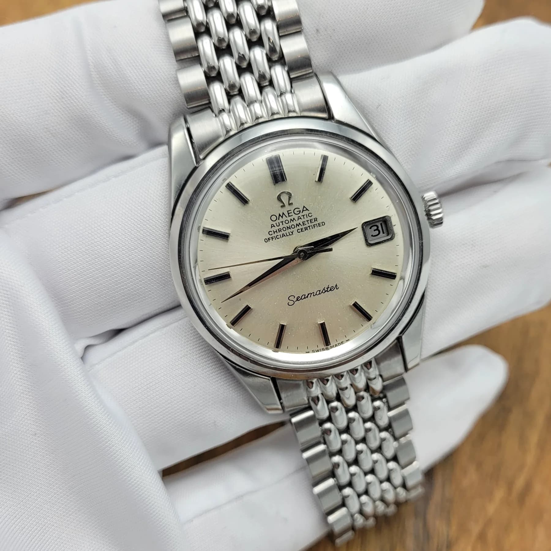 Omega Seamaster 166.010 Chronometer — gallery view 2