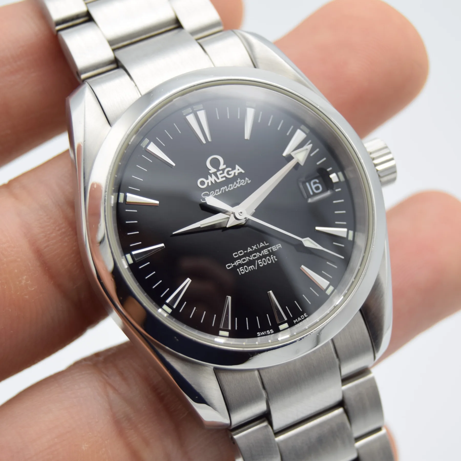 Omega Seamaster 2500 Aqua Terra — gallery view 2