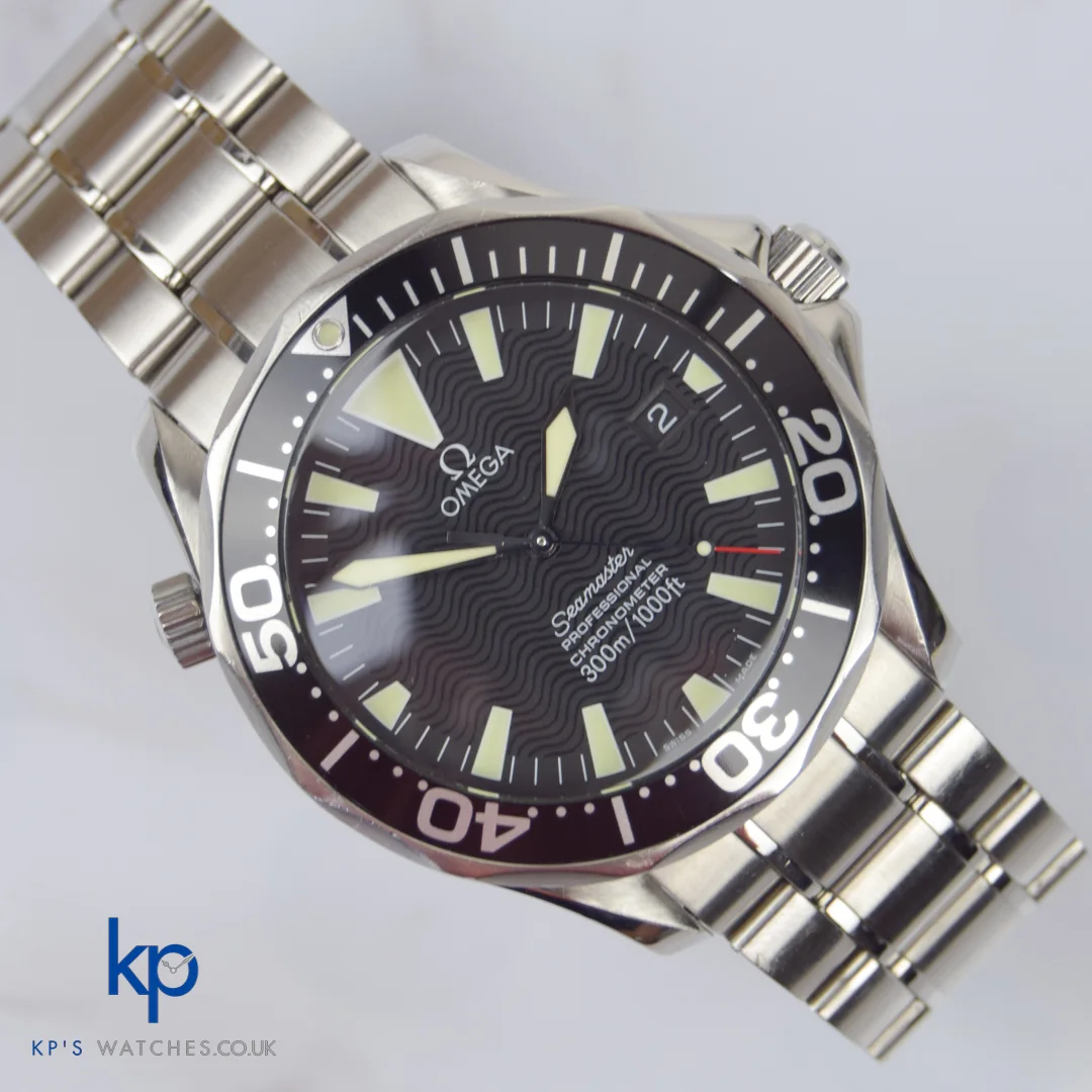 Omega Seamaster 300 Black — front view