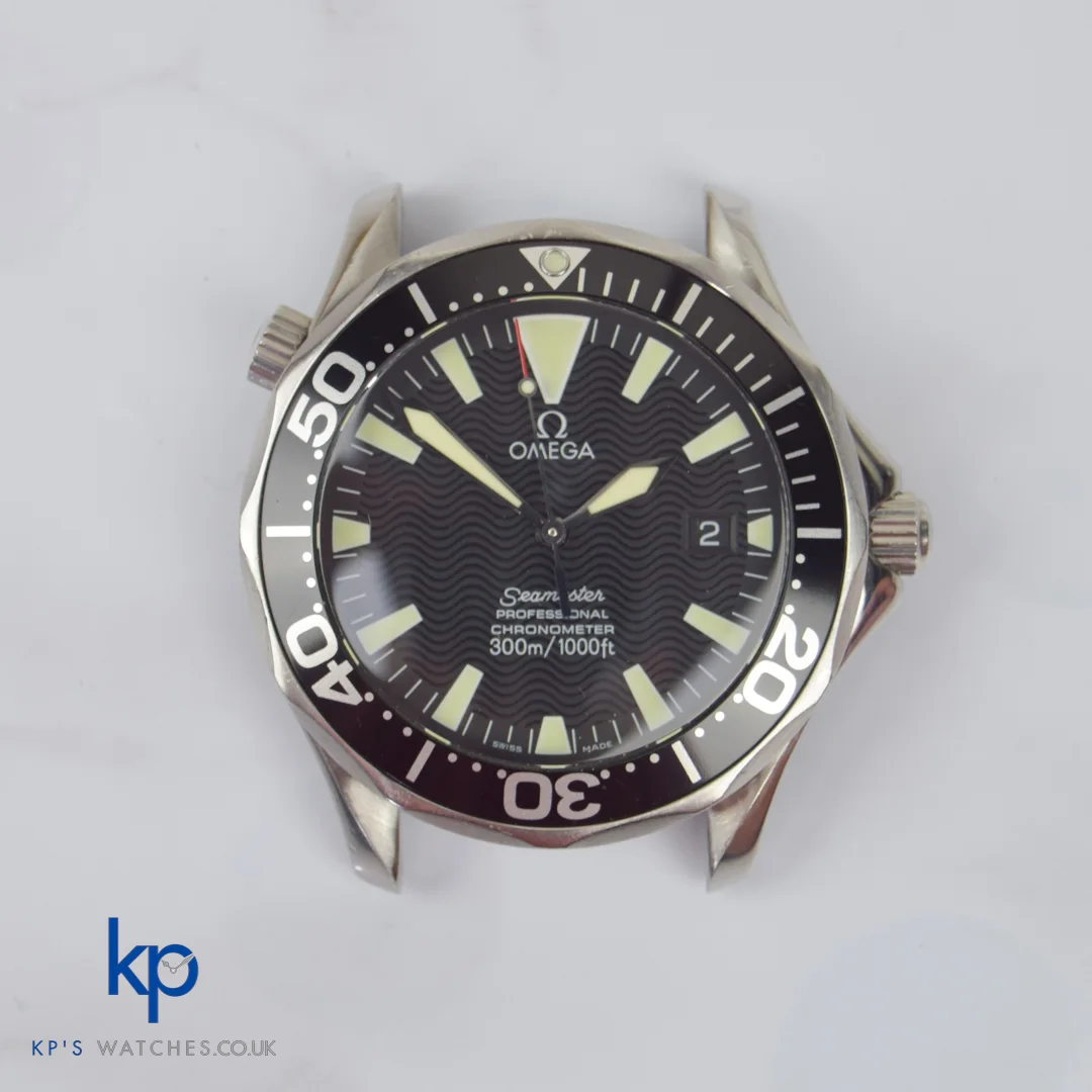 Omega Seamaster 300 Black — gallery view 2