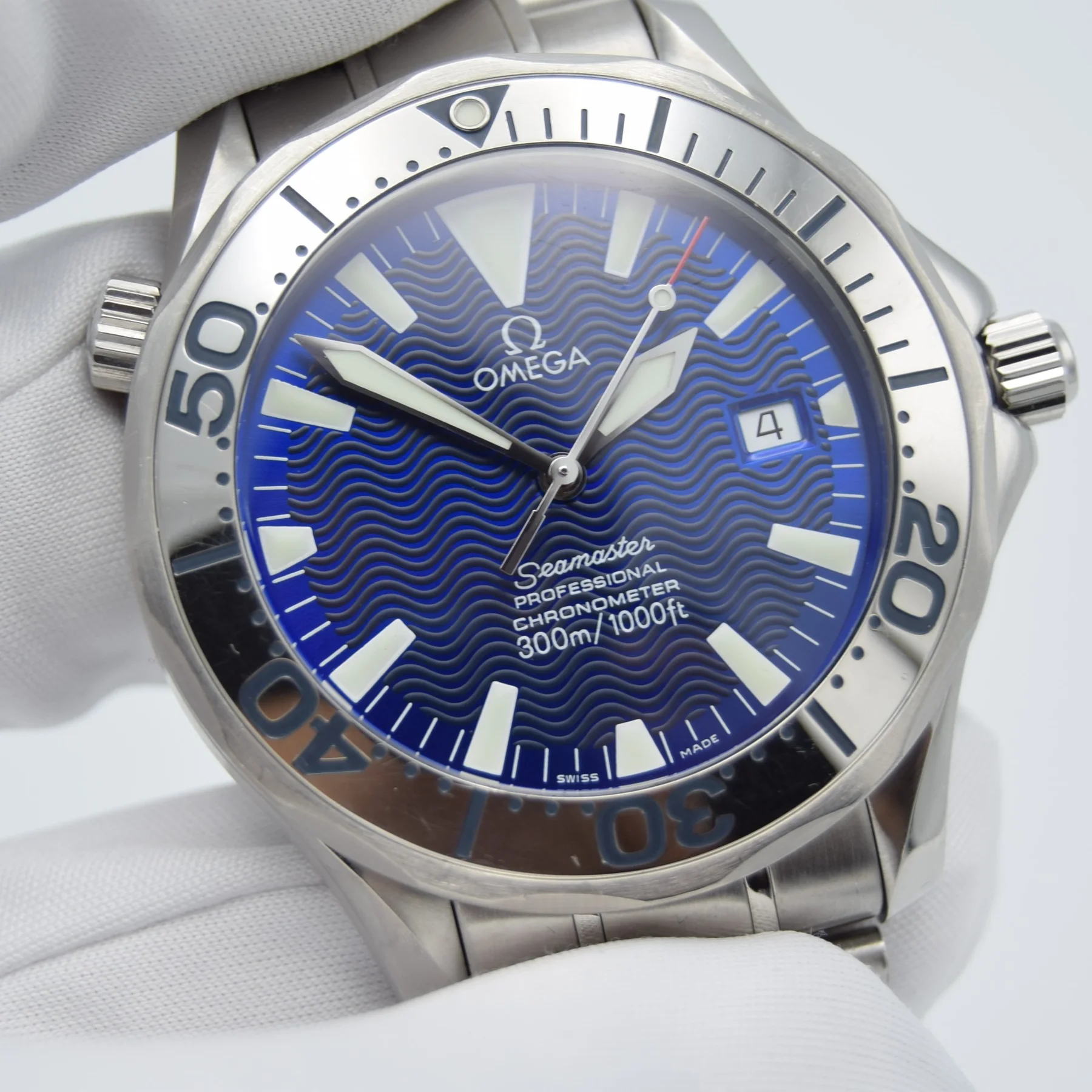 Omega Seamaster 300 M — front view
