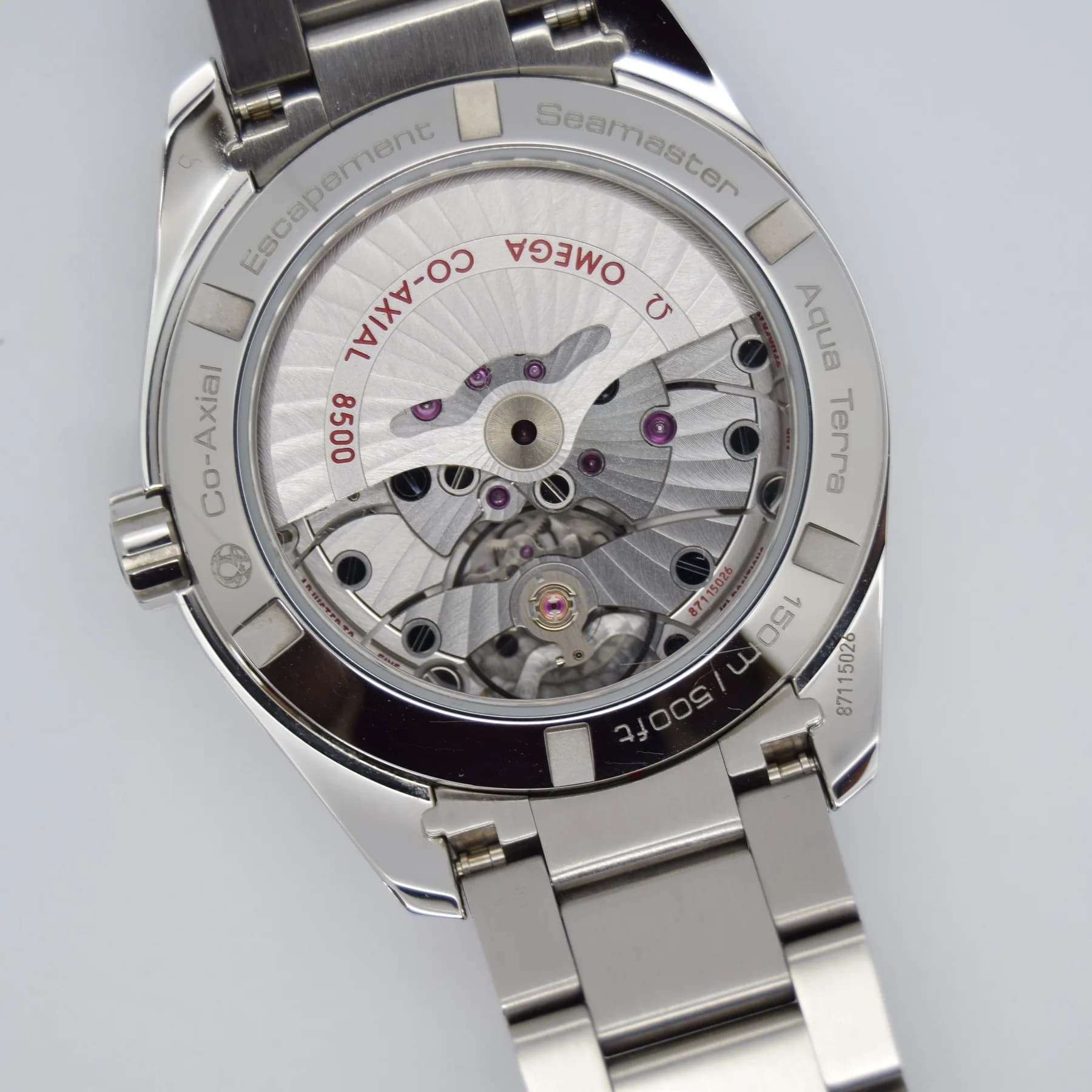 Omega Seamaster Aqua Terra — gallery view 3