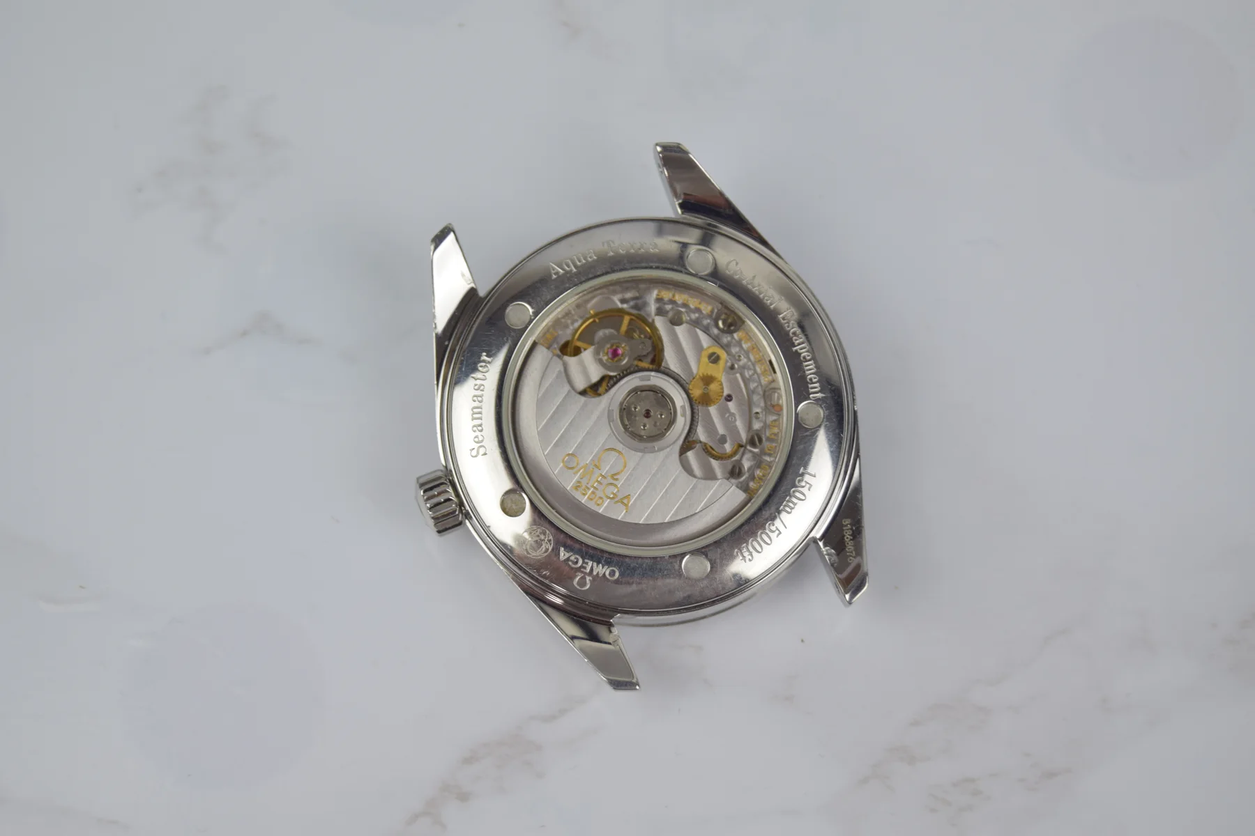 OMEGA Seamaster CO-AXIAL CHRONOMETER — gallery view 3