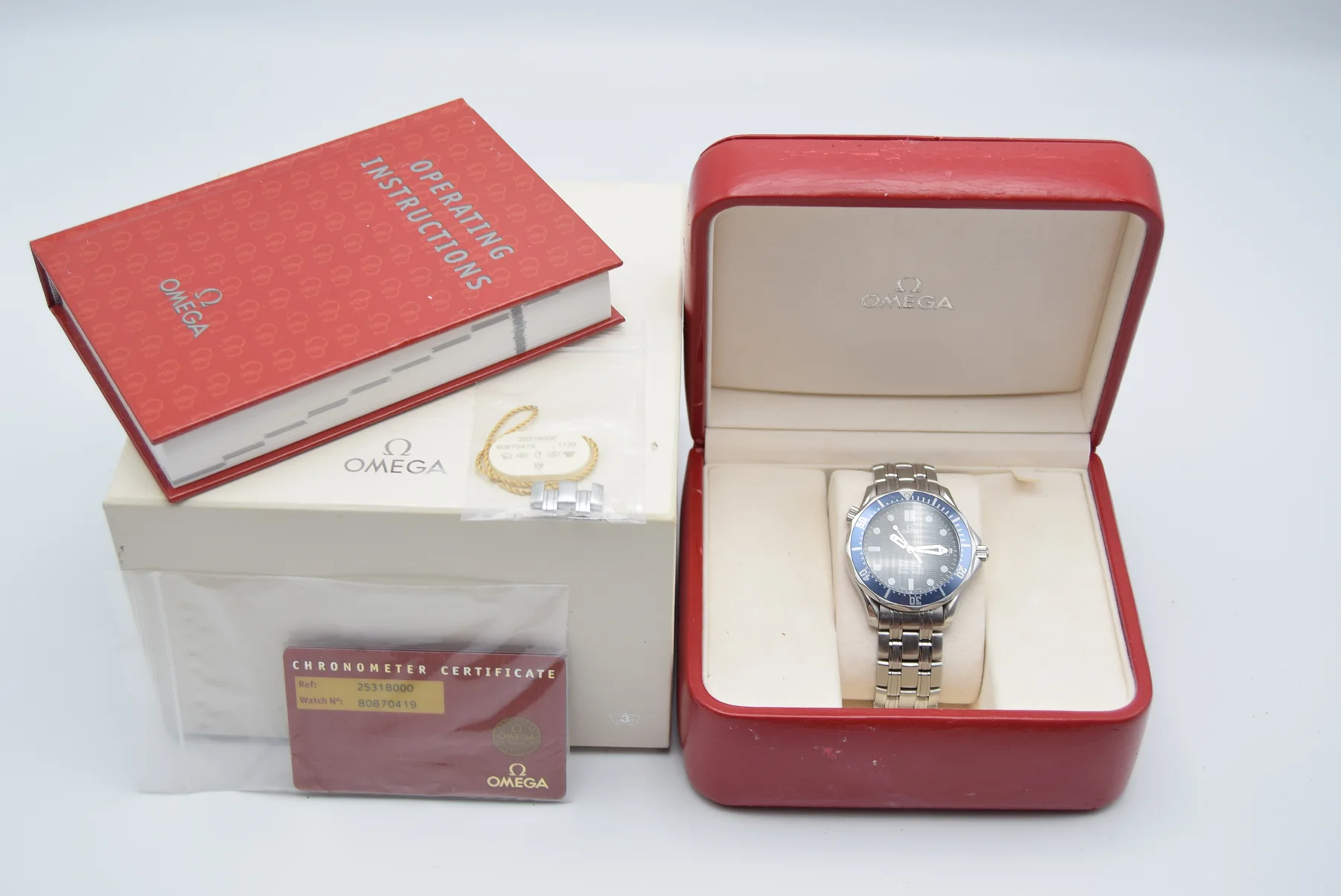Omega Seamaster Professional 300 — front view