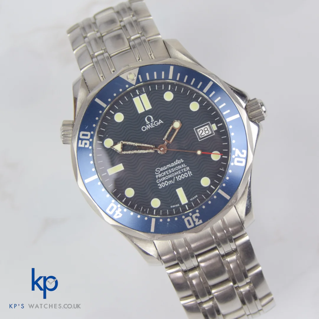 Omega Seamaster Professional 300m — front view