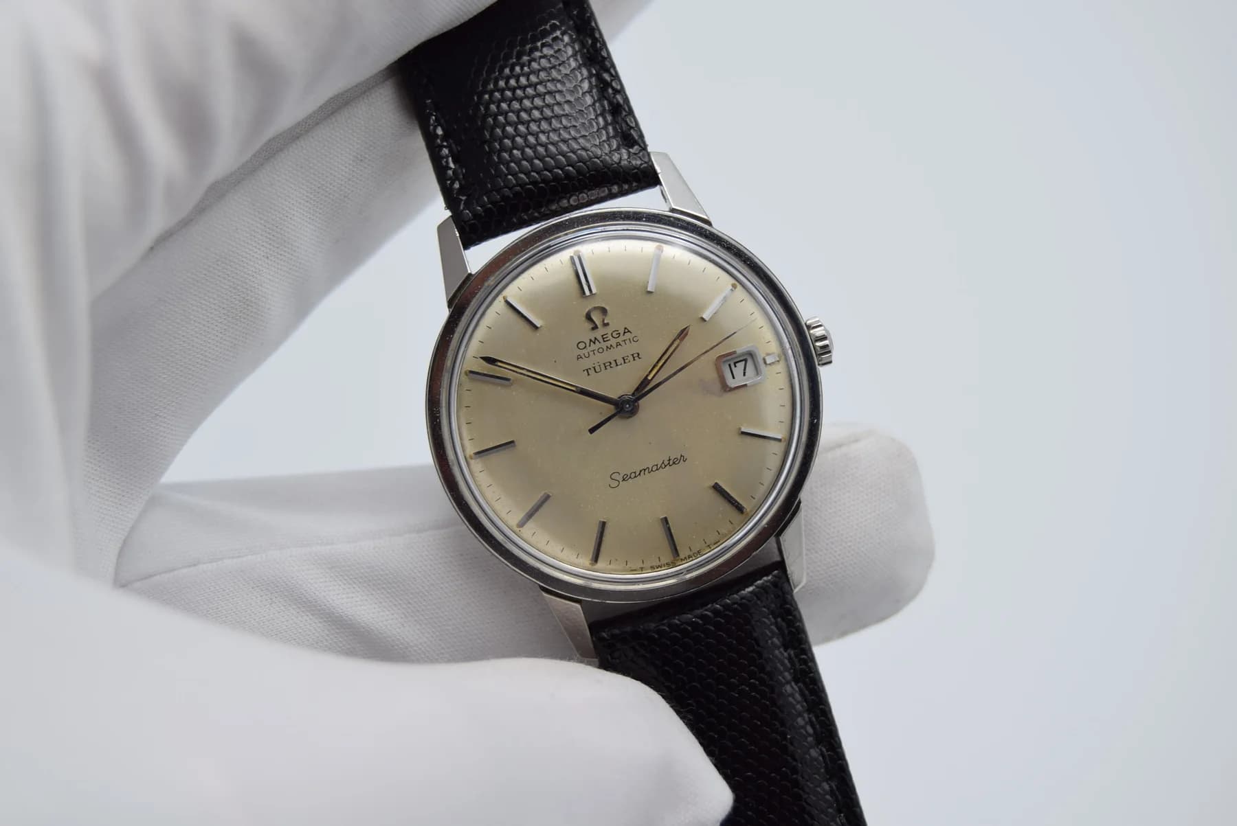 Omega Seamaster Turler 166.002 — front view