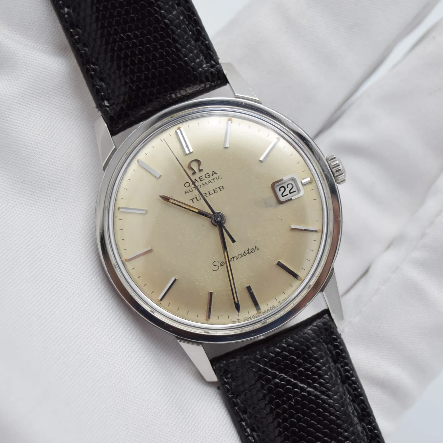 Omega Seamaster Turler 166.002 — gallery view 2