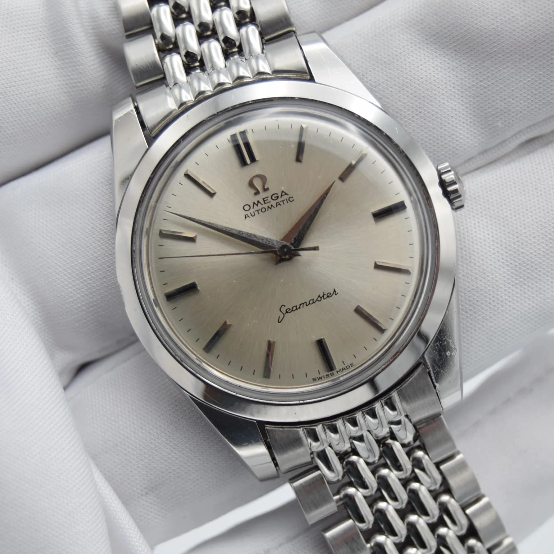 Omega Seamater 165.010 — front view