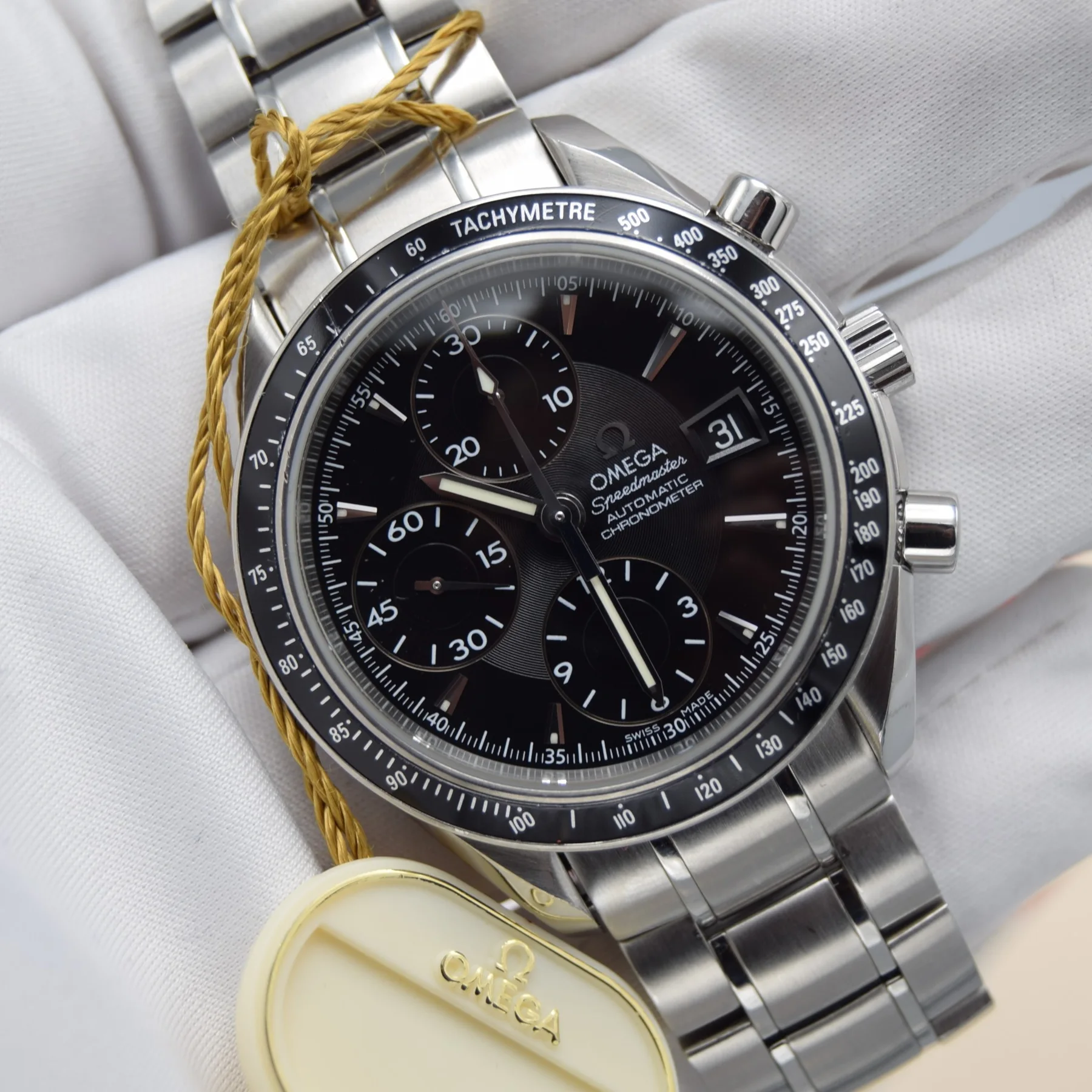Omega Speedmaster 3210.5 — front view