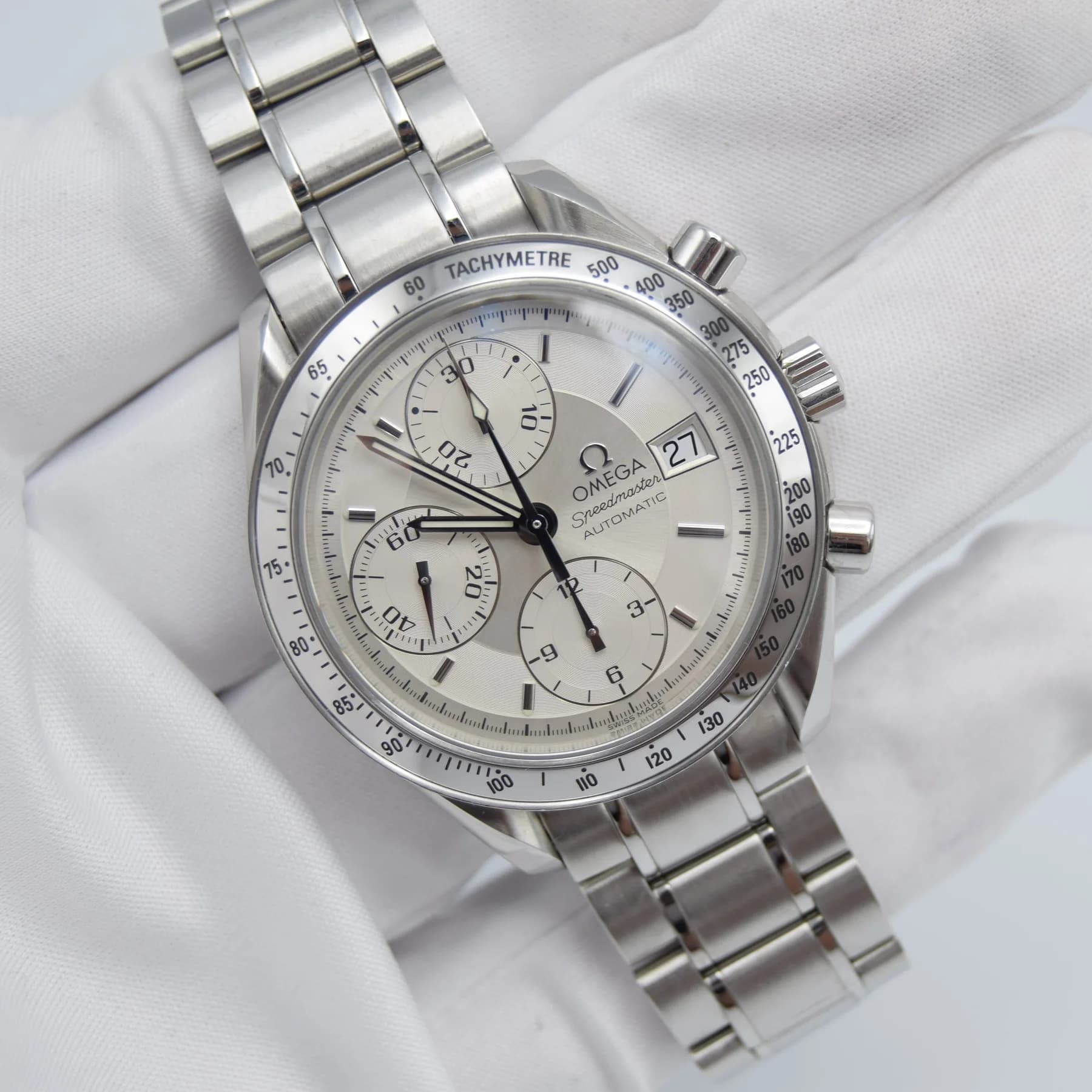Omega Speedmaster 3513.30 — front view